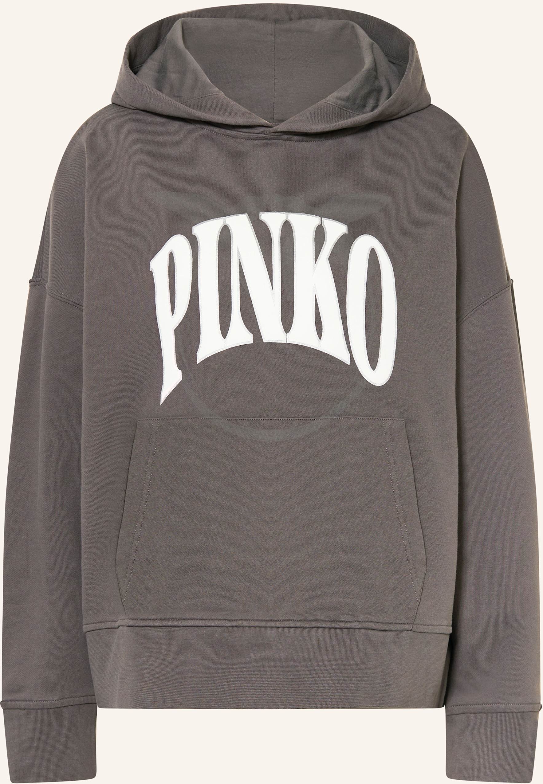 Pinko Hoodie Makamba Maglia grau