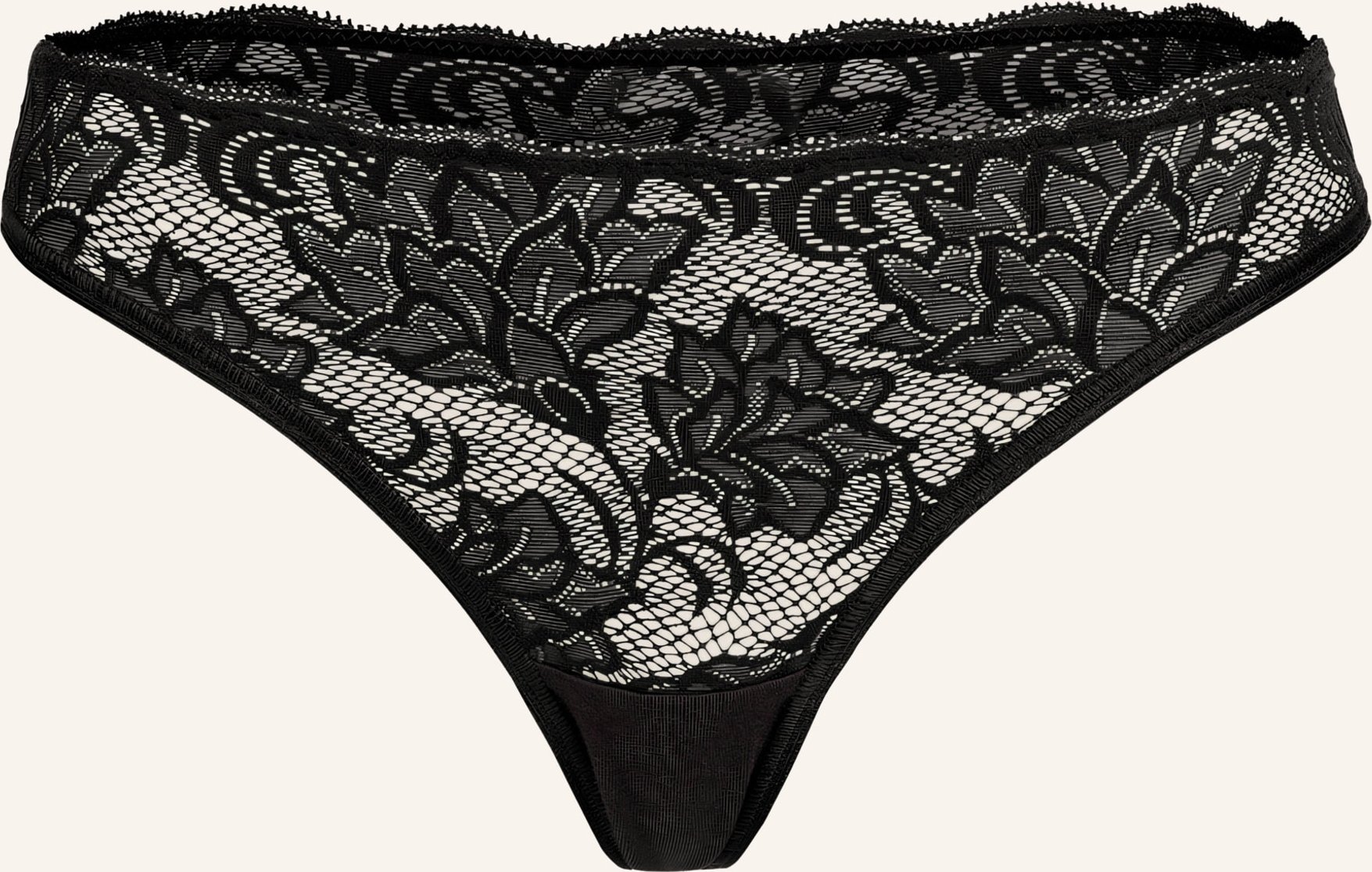 Erlich Textil String Emilia schwarz