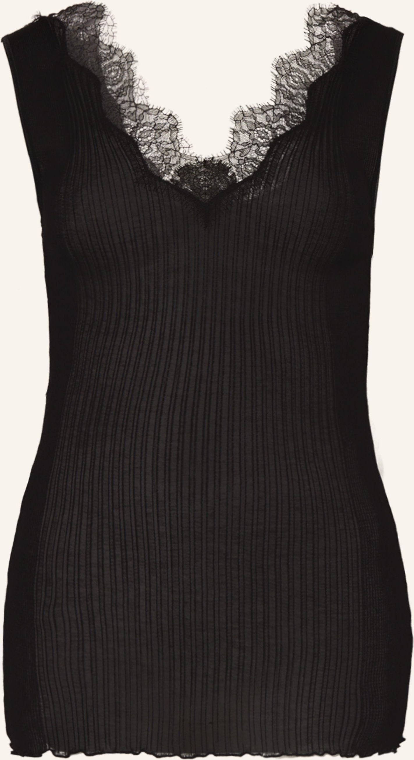 Zimmerli Top Richelieu schwarz