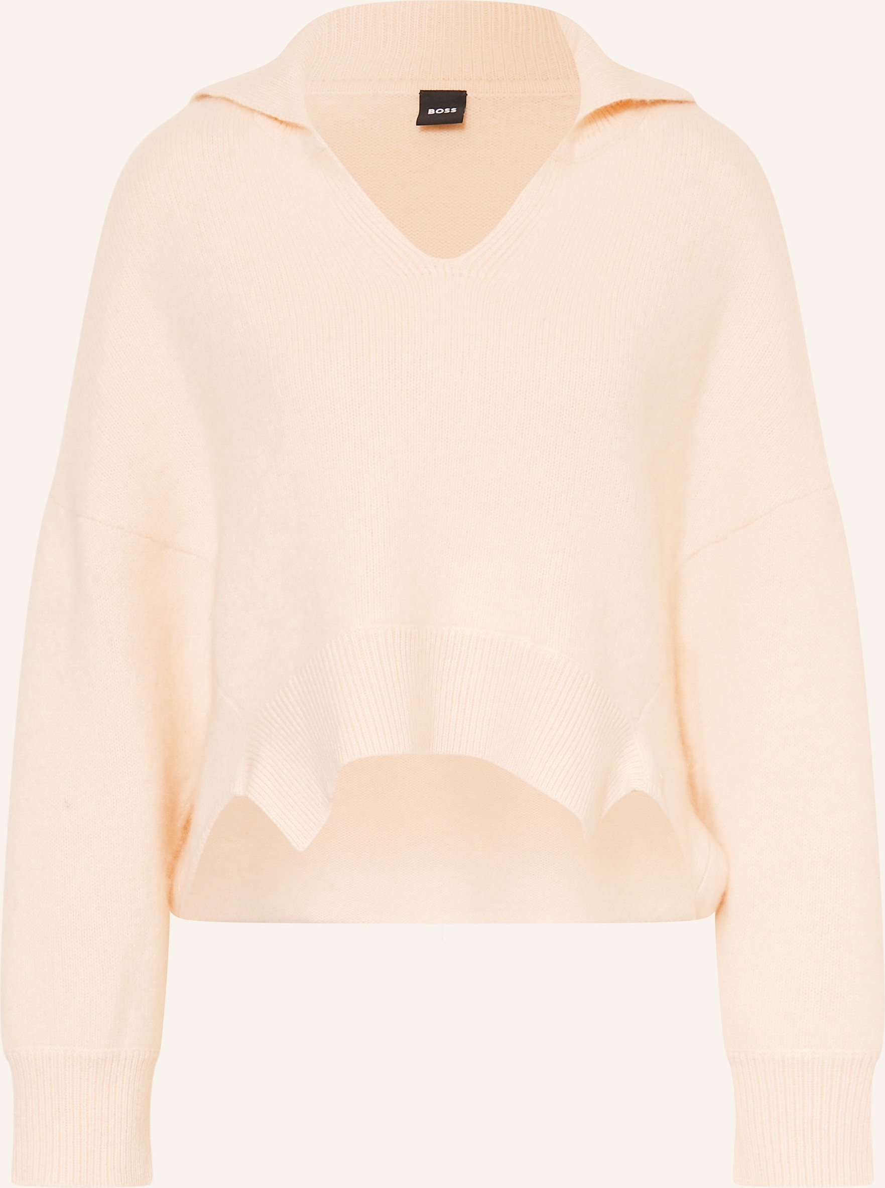 Boss Pullover Frolis Mit Cashmere rosa