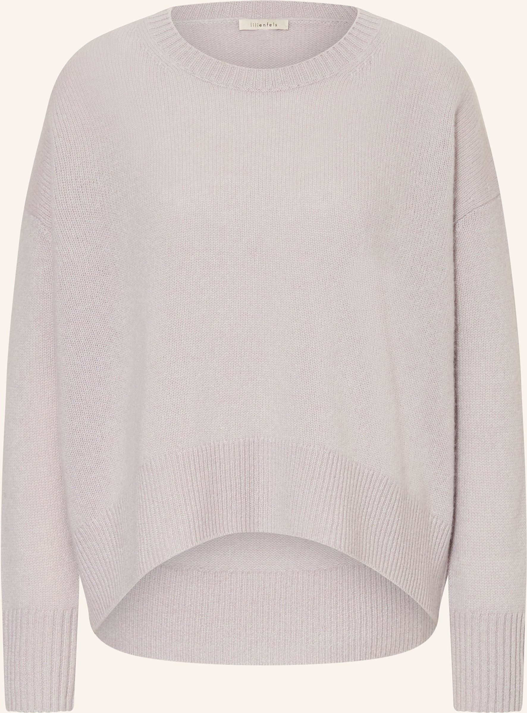 Lilienfels Cashmere-Pullover grau