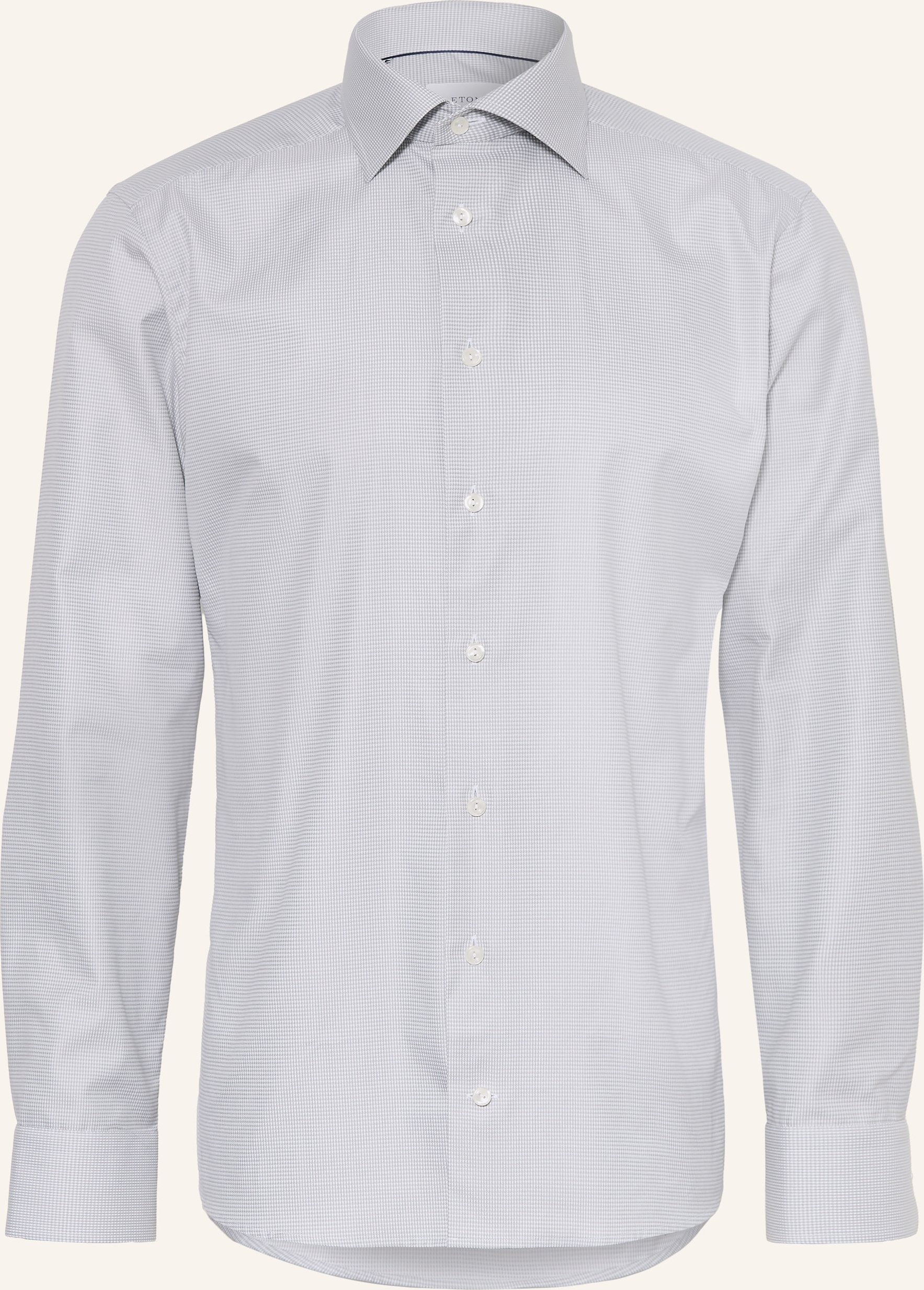 Eton Hemd Slim Fit gruen