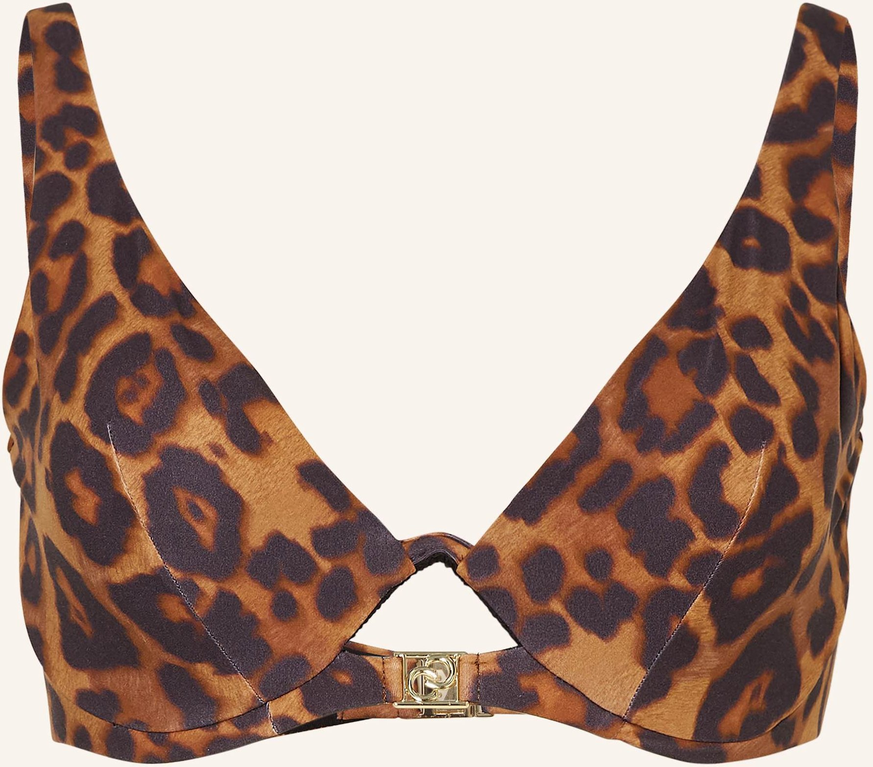 Chantelle Bügel-Bikini-Top Sauvage braun