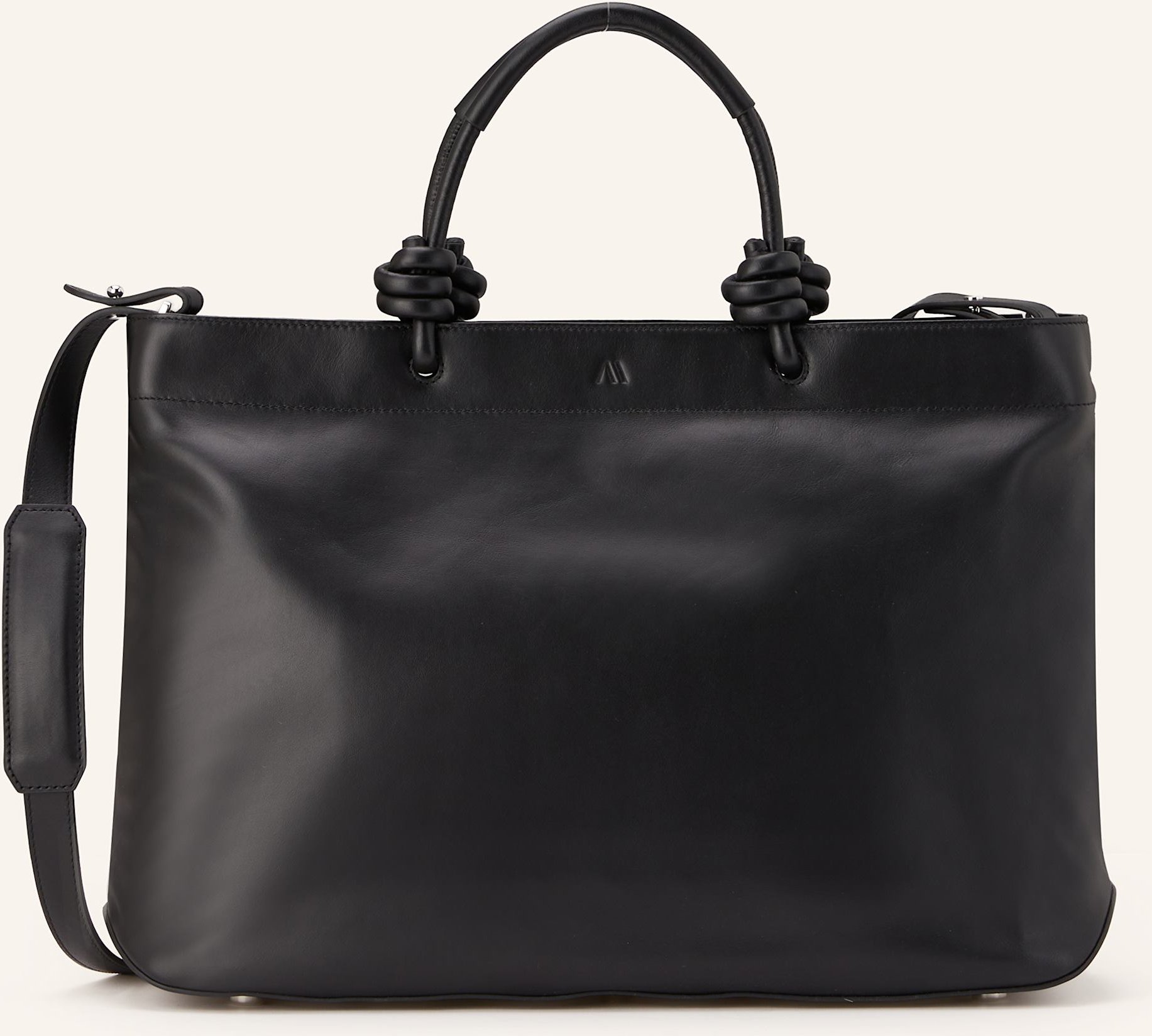 Kaai Umhängetasche Midi Loop schwarz