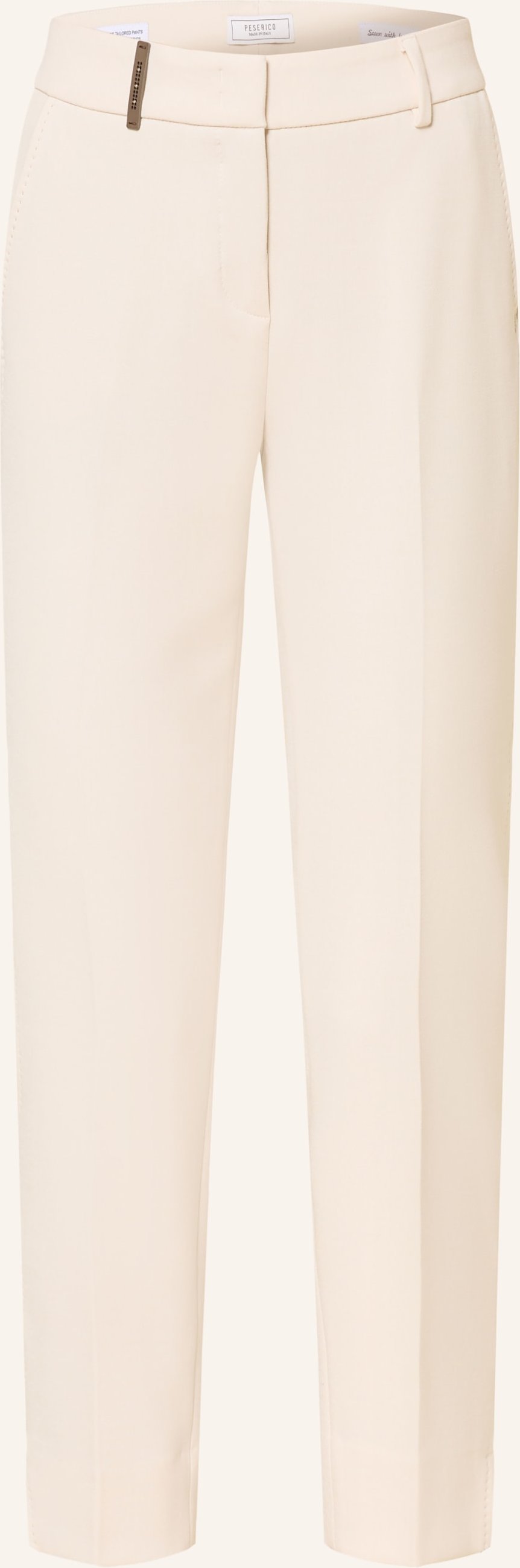 Peserico 7/8-Hose beige