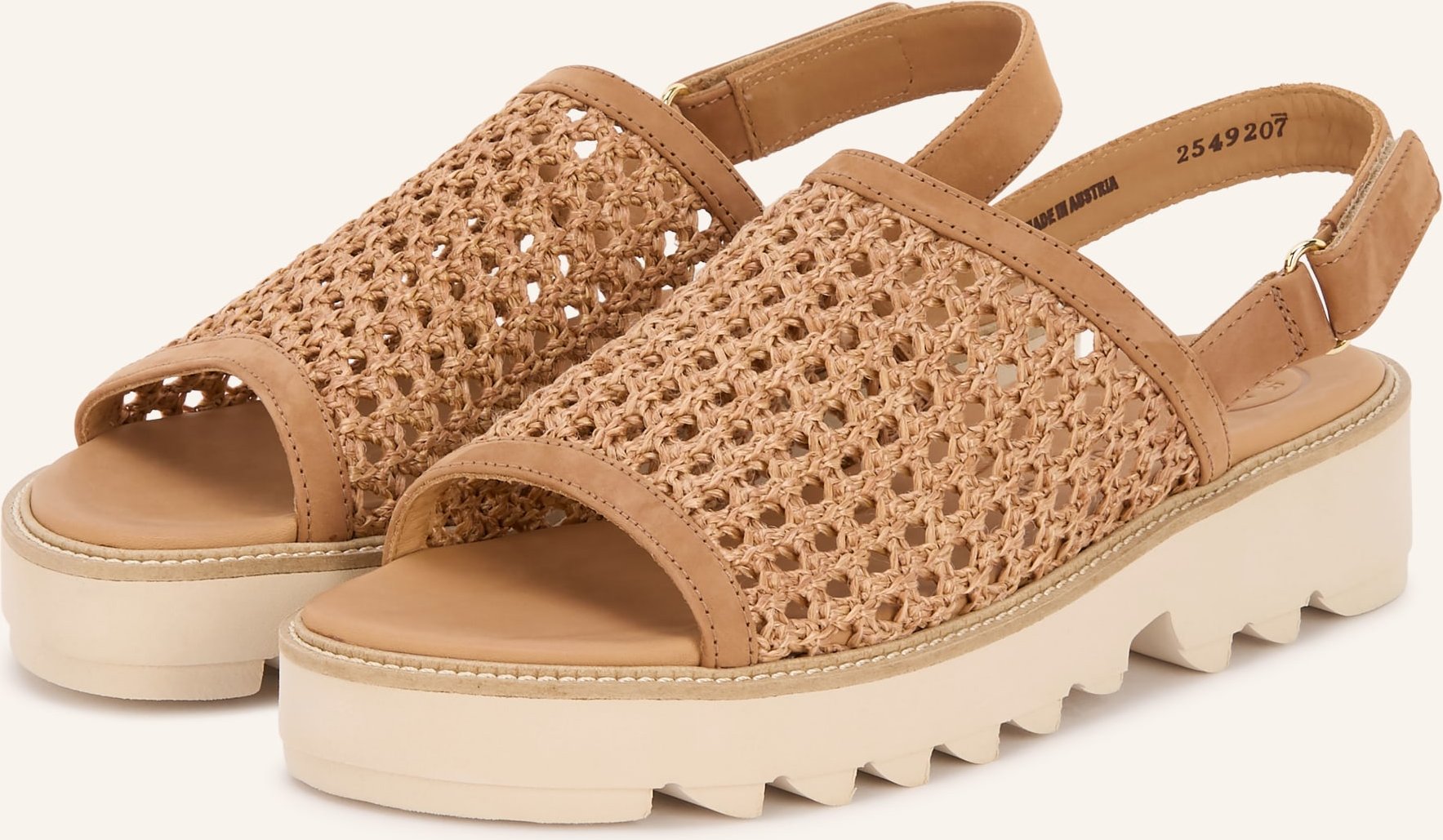 Paul Green Sandalen braun