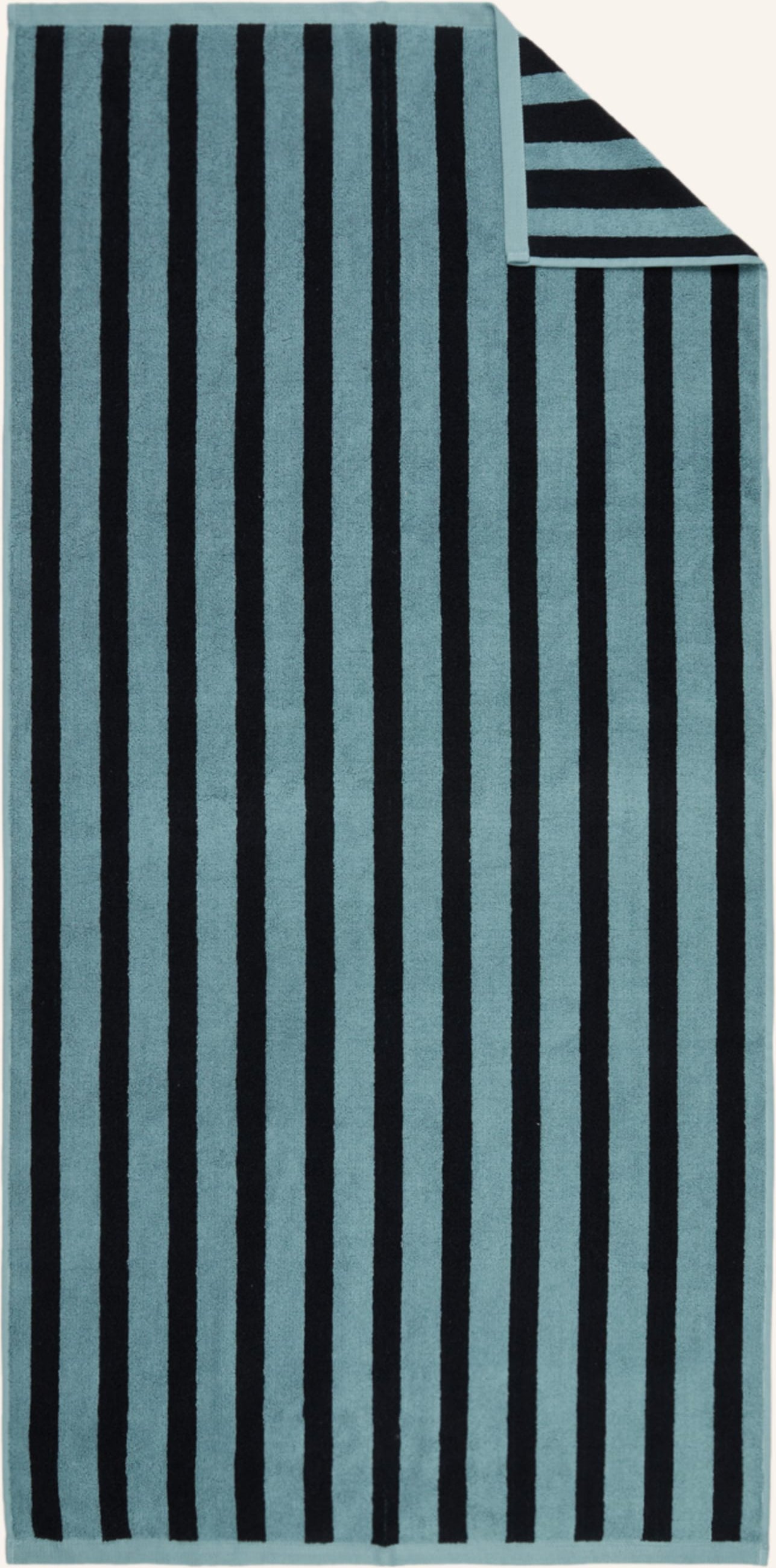 Marc O'polo Duschtuch Heritage blau
