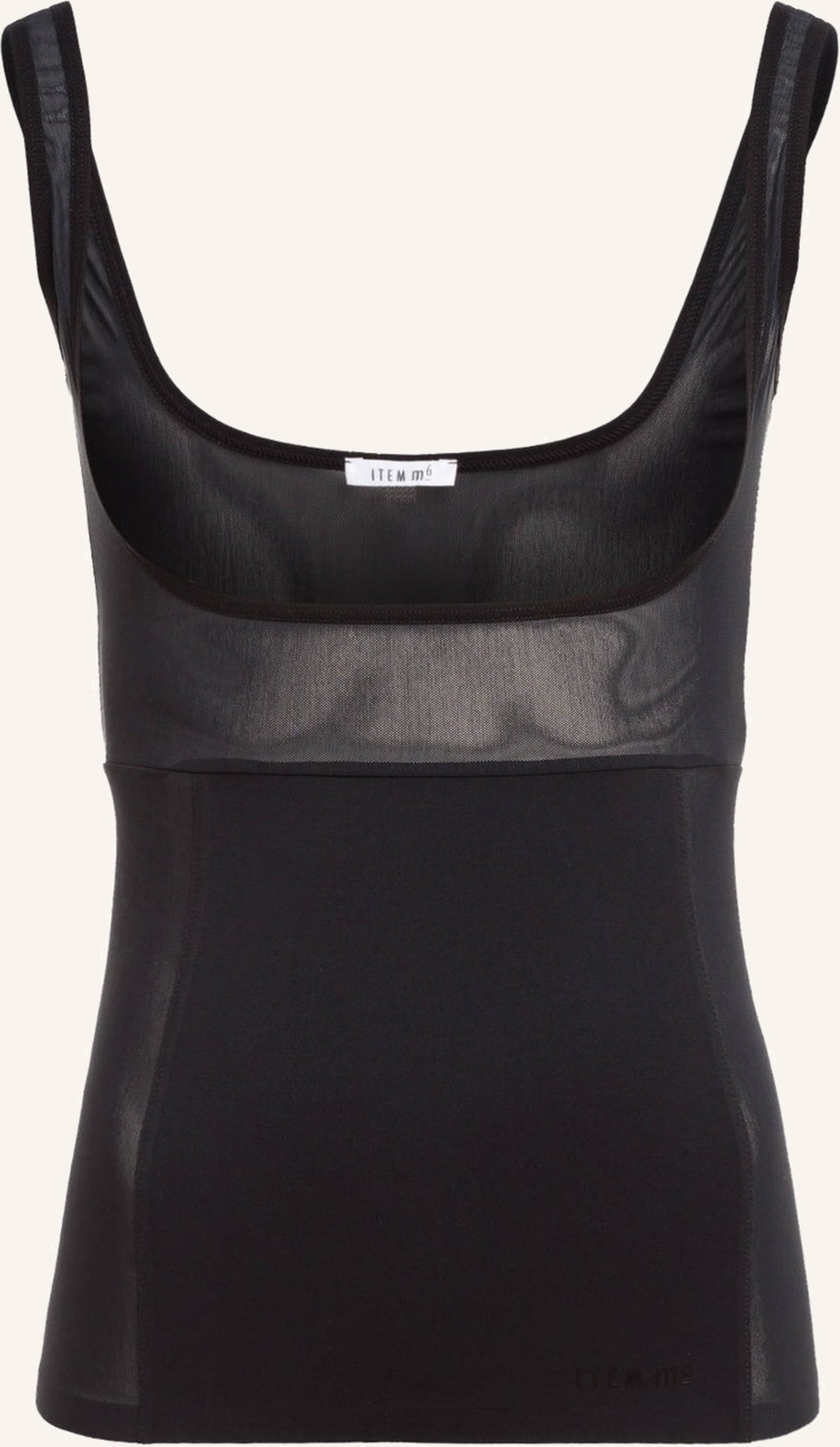 Item m6 Shape-Top Open Bust schwarz
