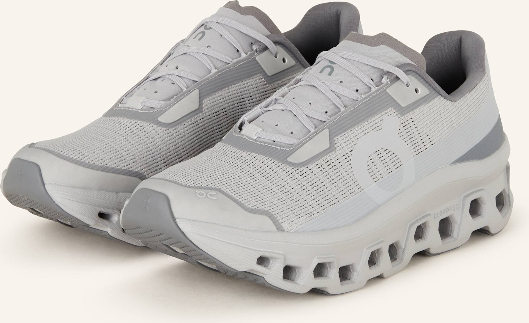 Thumbnail - On Sneaker Cloudmonster Void grau