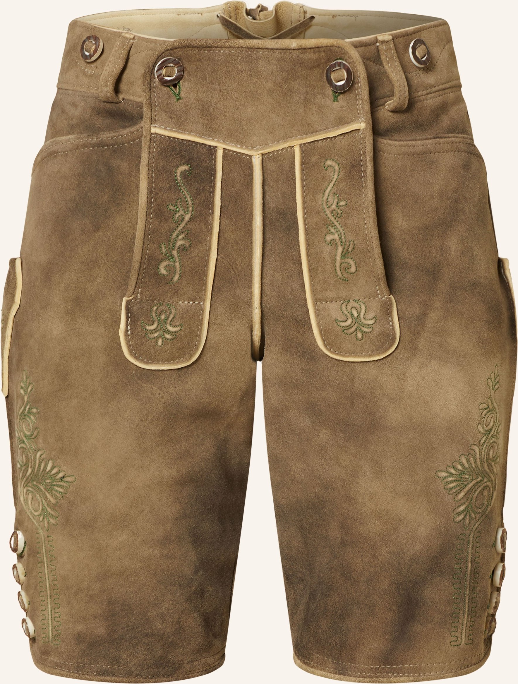 Ostarrichi Trachten-Lederhose Donau braun