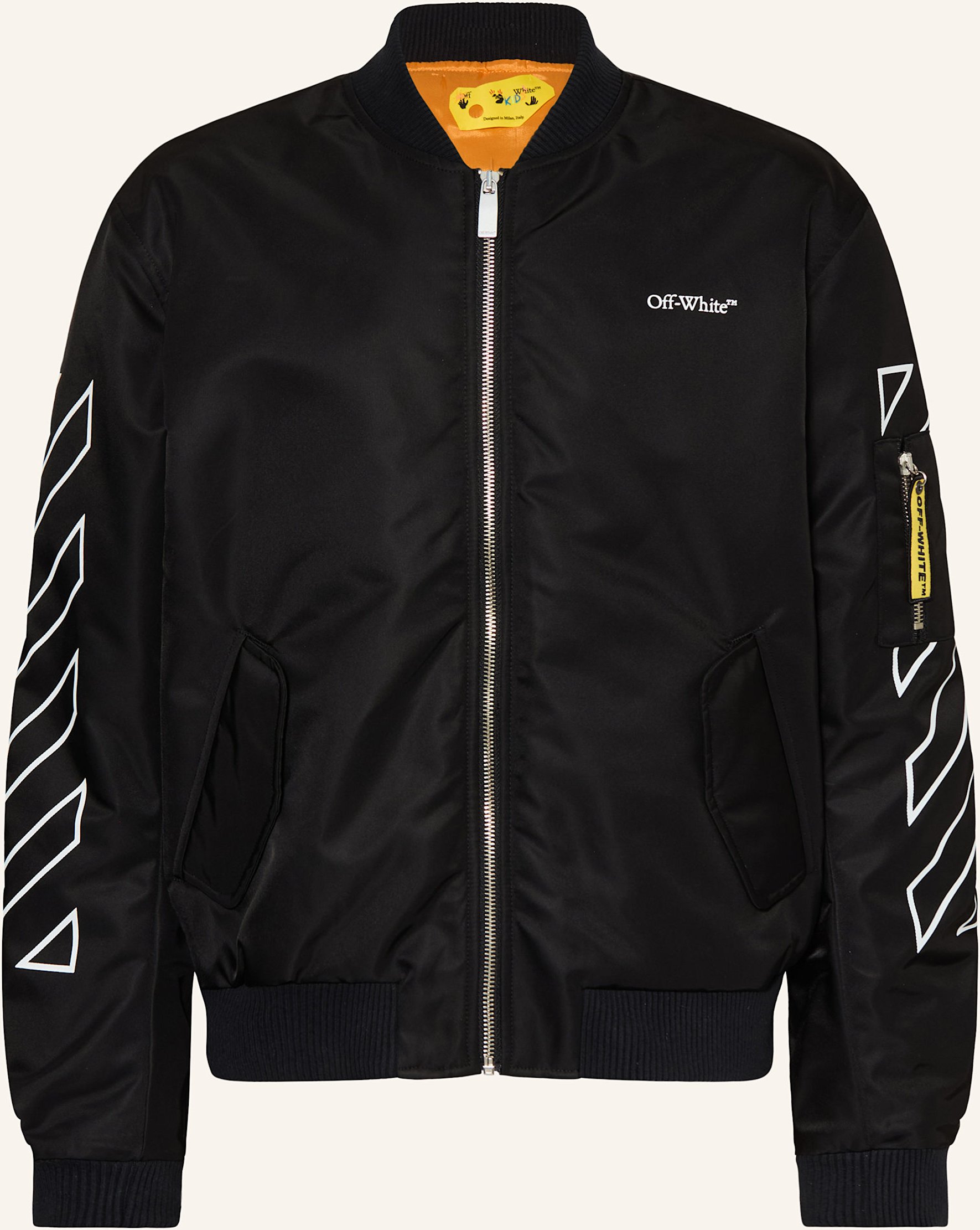 Thumbnail - Off-White Blouson schwarz