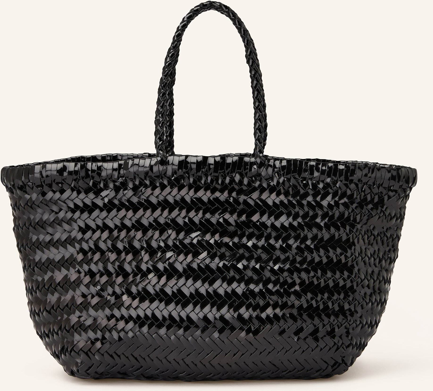 Dragon Diffusion Handtasche Bamboo Triple Jump Small schwarz