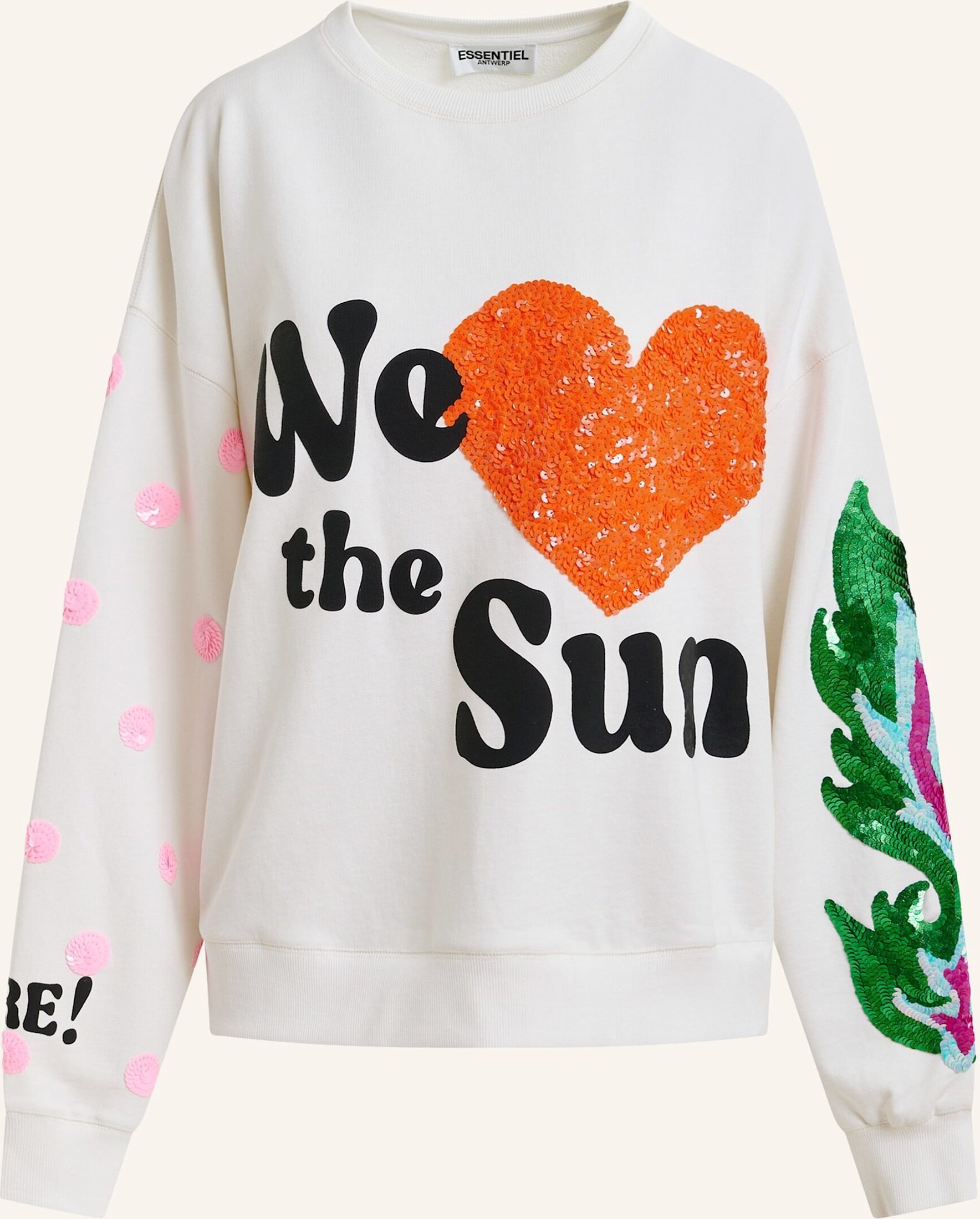 Essentiel Antwerp Sweatshirt Ihexperience weiss