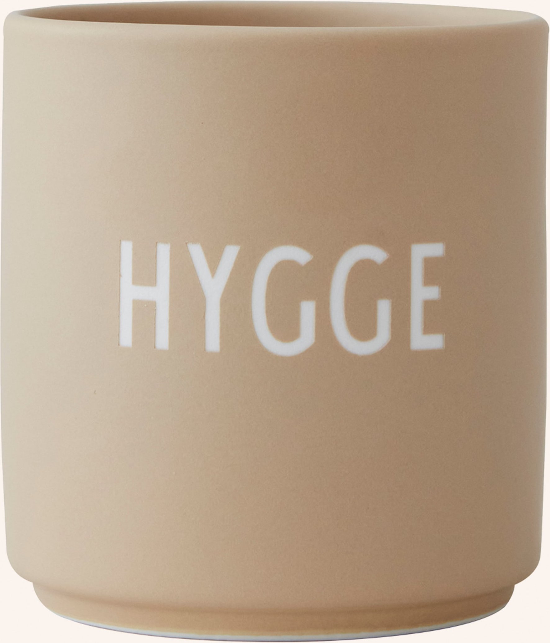 Design Letters Becher Hygge beige