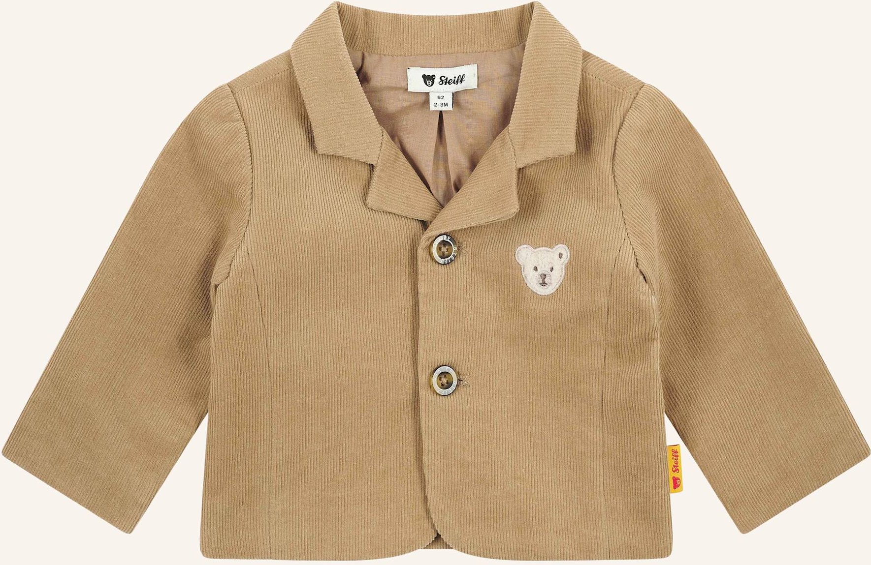 Steiff Sakko Celebration beige