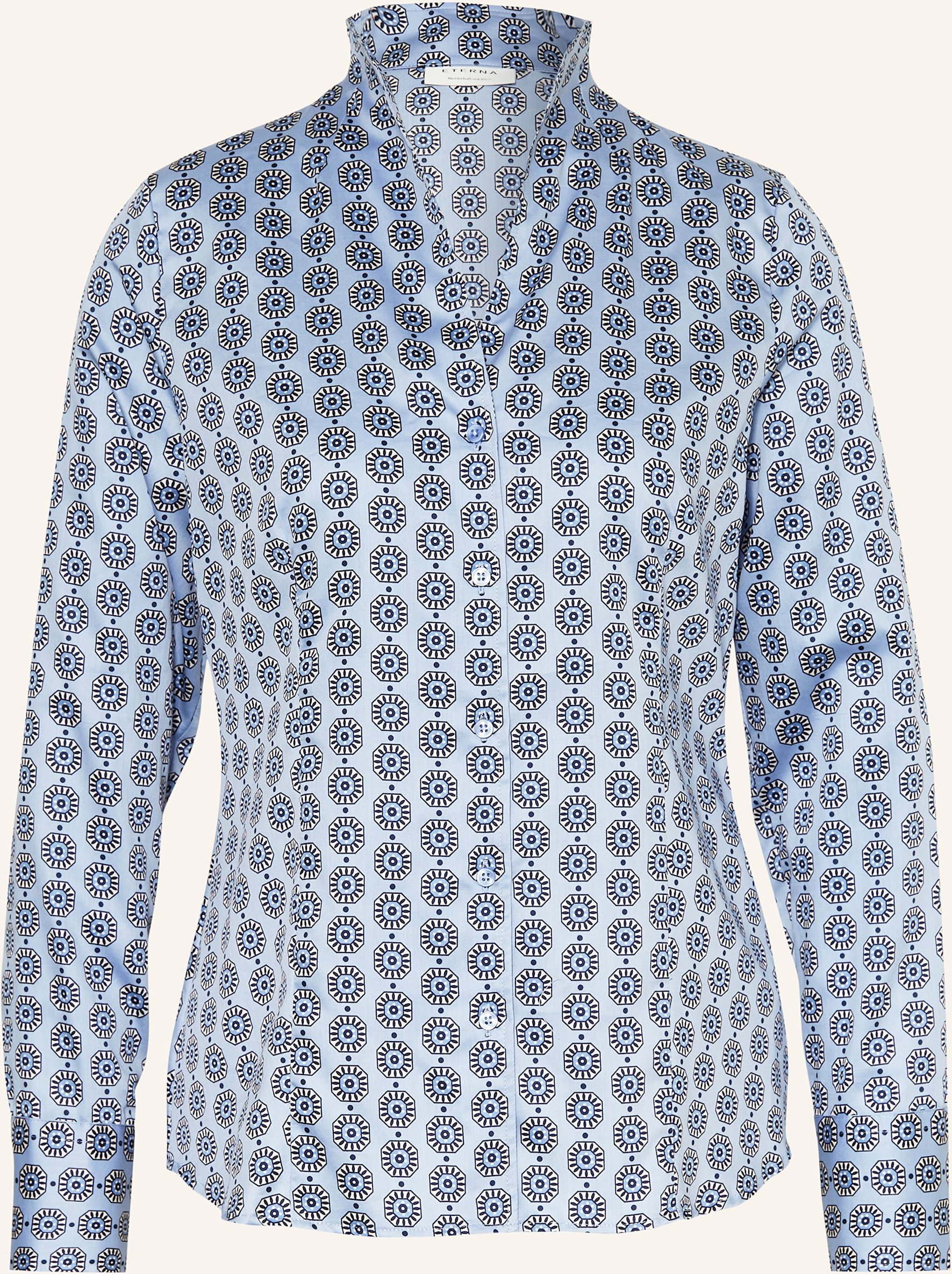 Eterna Bluse blau