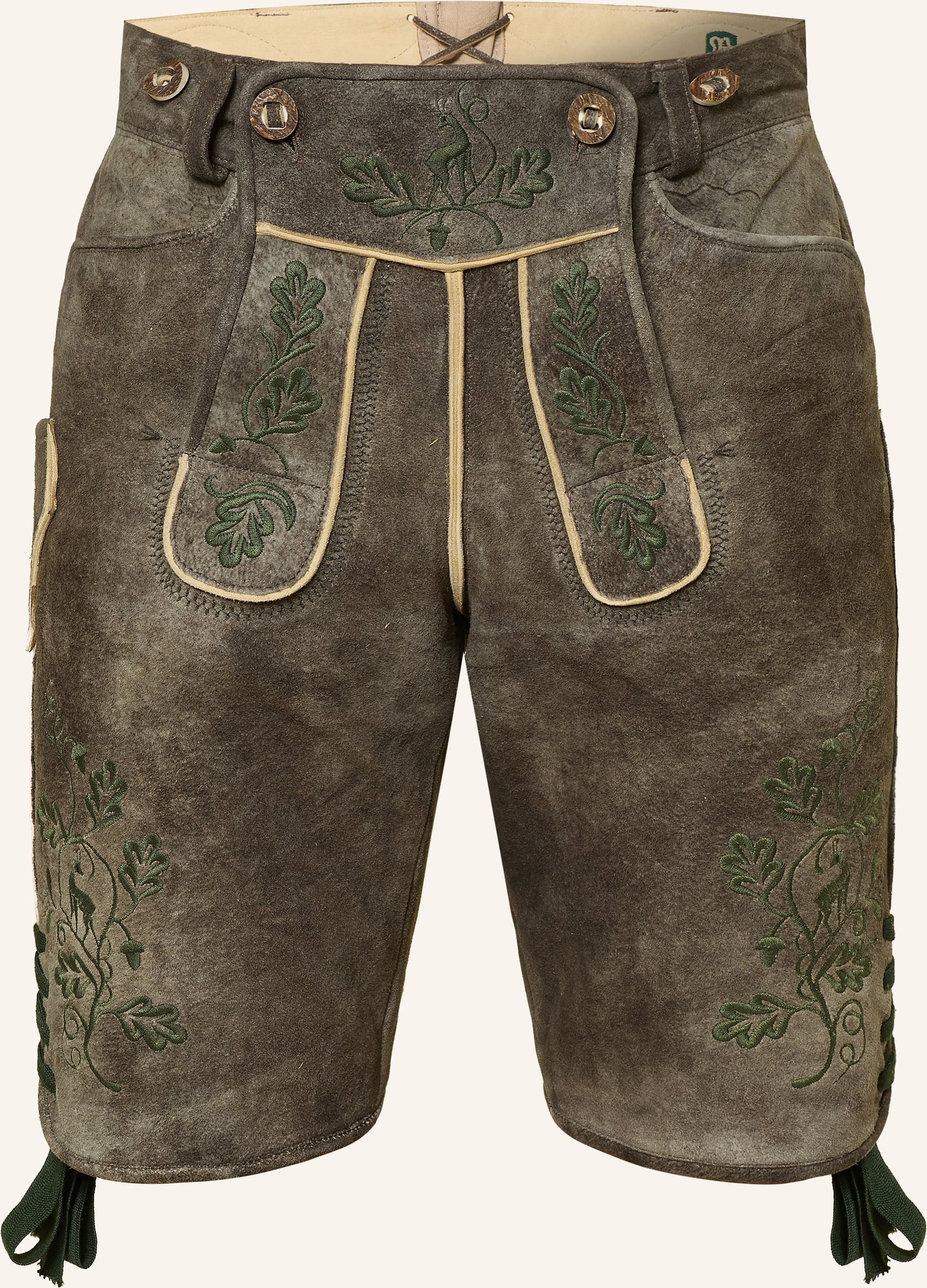 Beckert Trachten-Lederhose Saaldorf braun