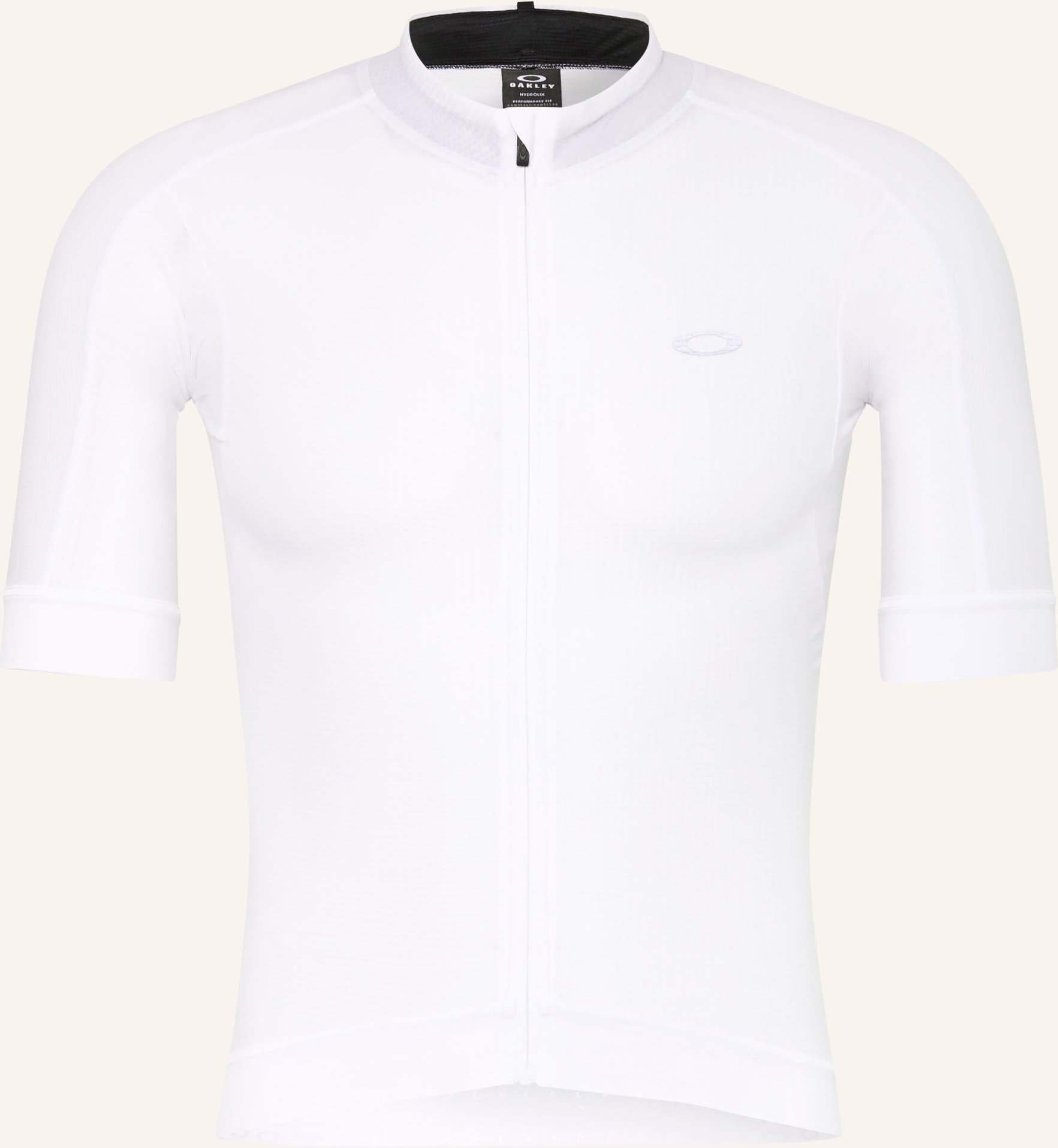Oakley Radtrikot Endurance Tempo weiss