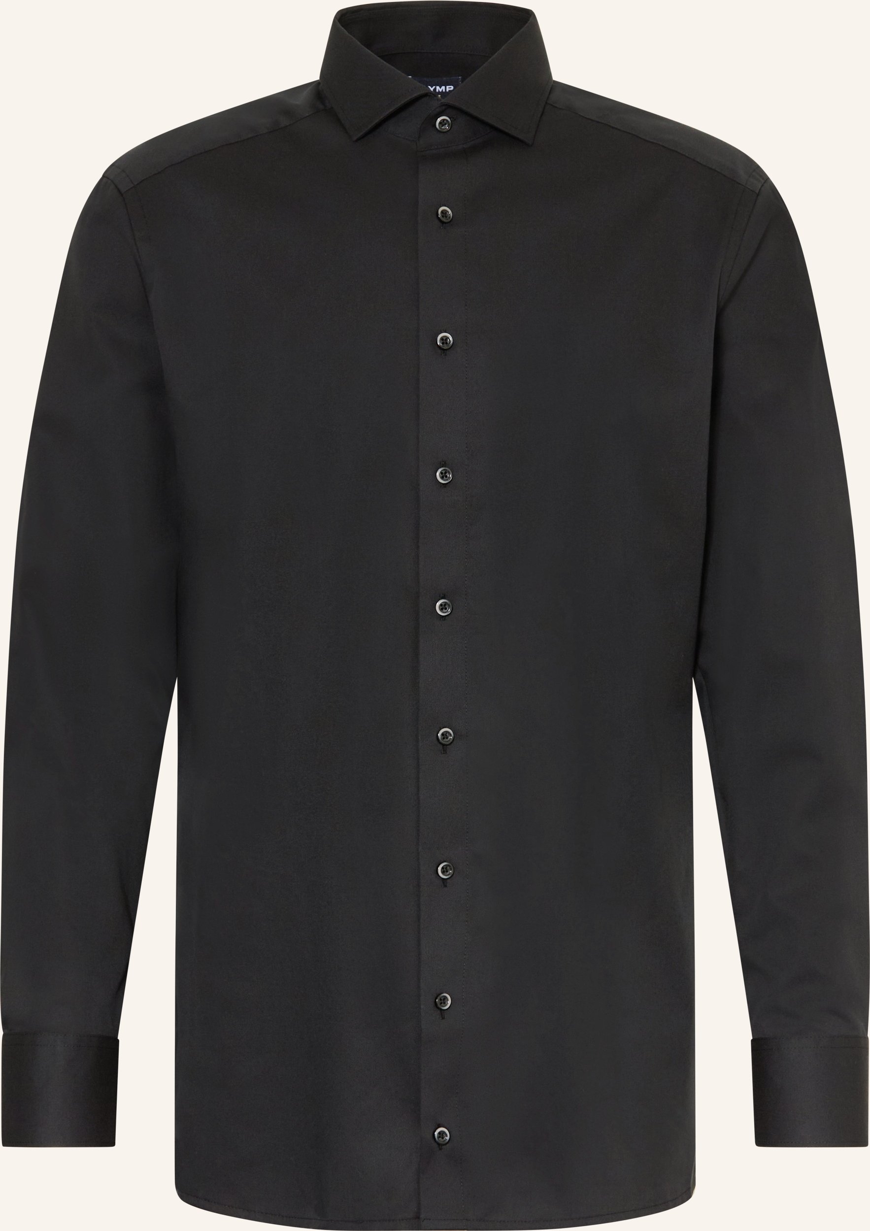 Thumbnail - Olymp Hemd Luxor Modern Fit schwarz