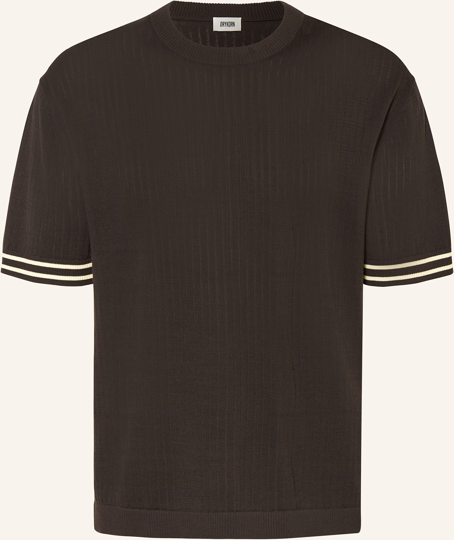 Drykorn Strickshirt Derico braun