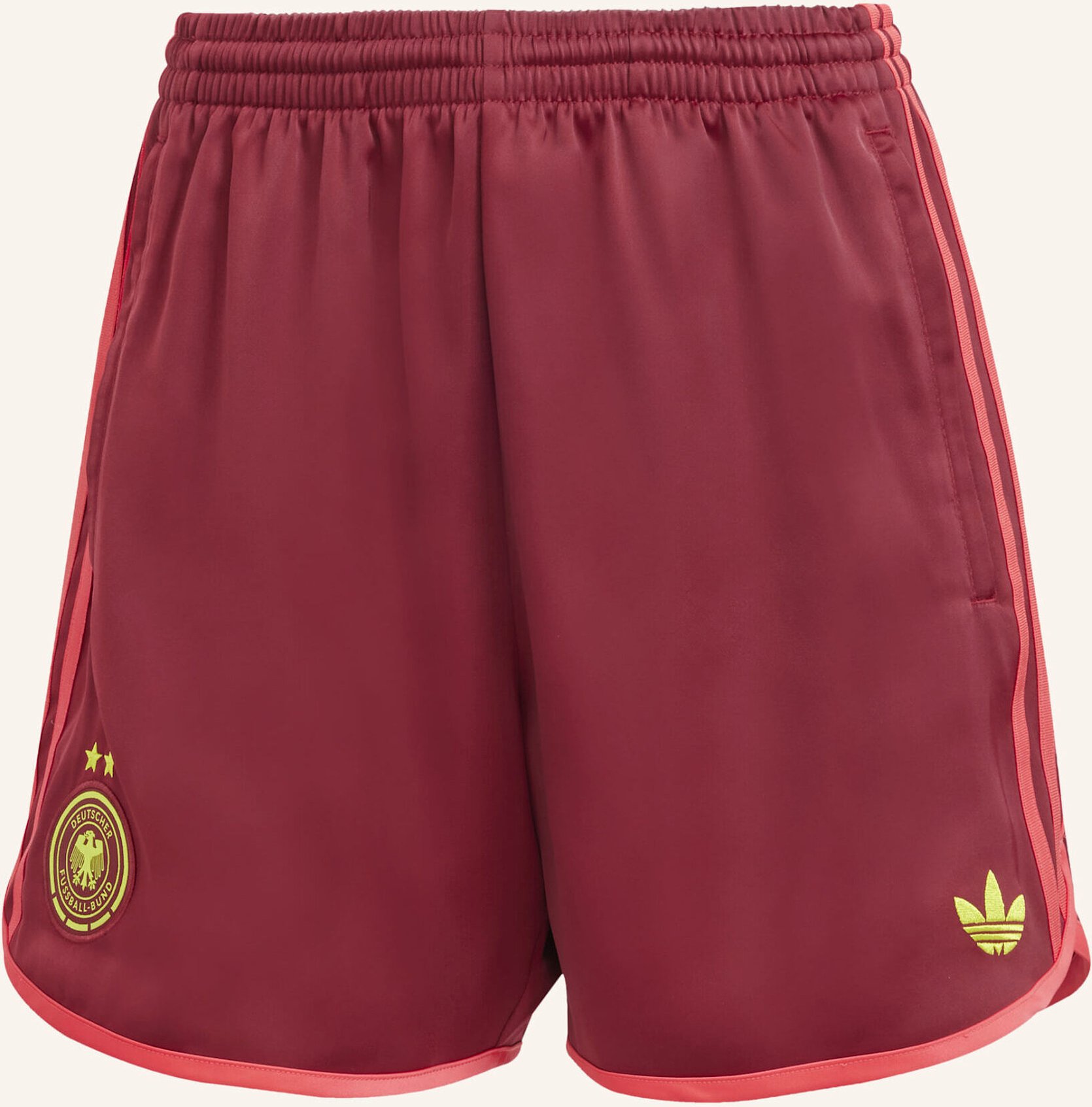 Adidas Originals Dfb Shorts rot