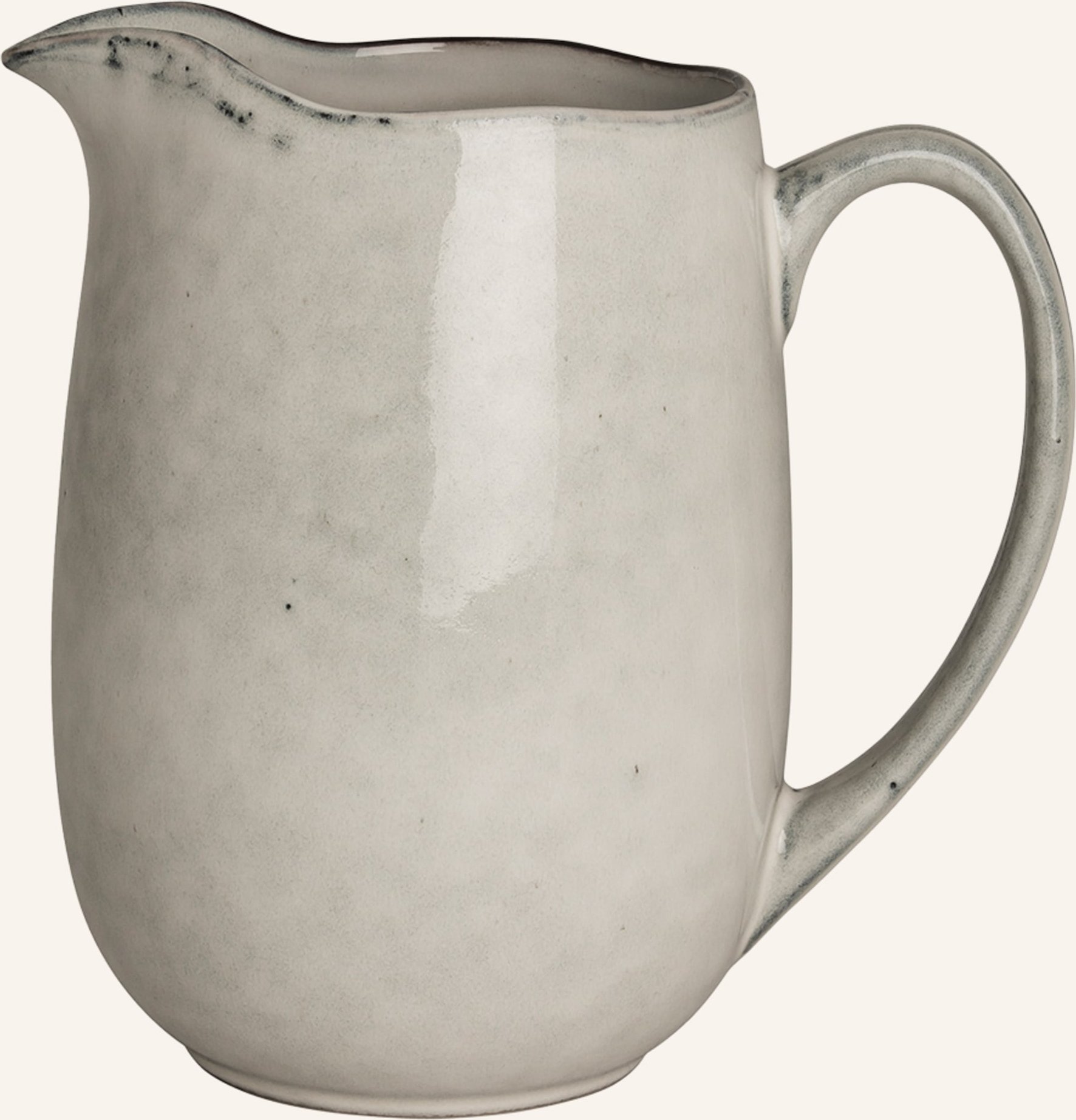 Broste Copenhagen Milchkanne Nordic Sand beige