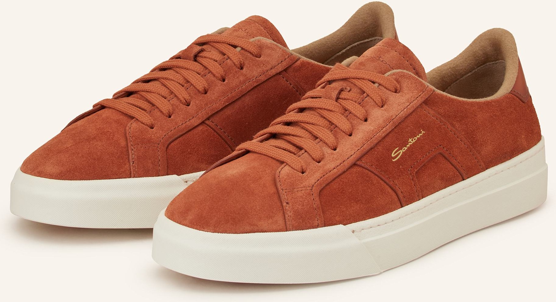 Thumbnail - Santoni Sneaker orange