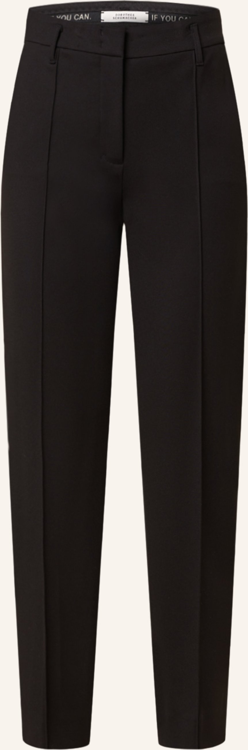 Dorothee Schumacher 7/8-Hose schwarz