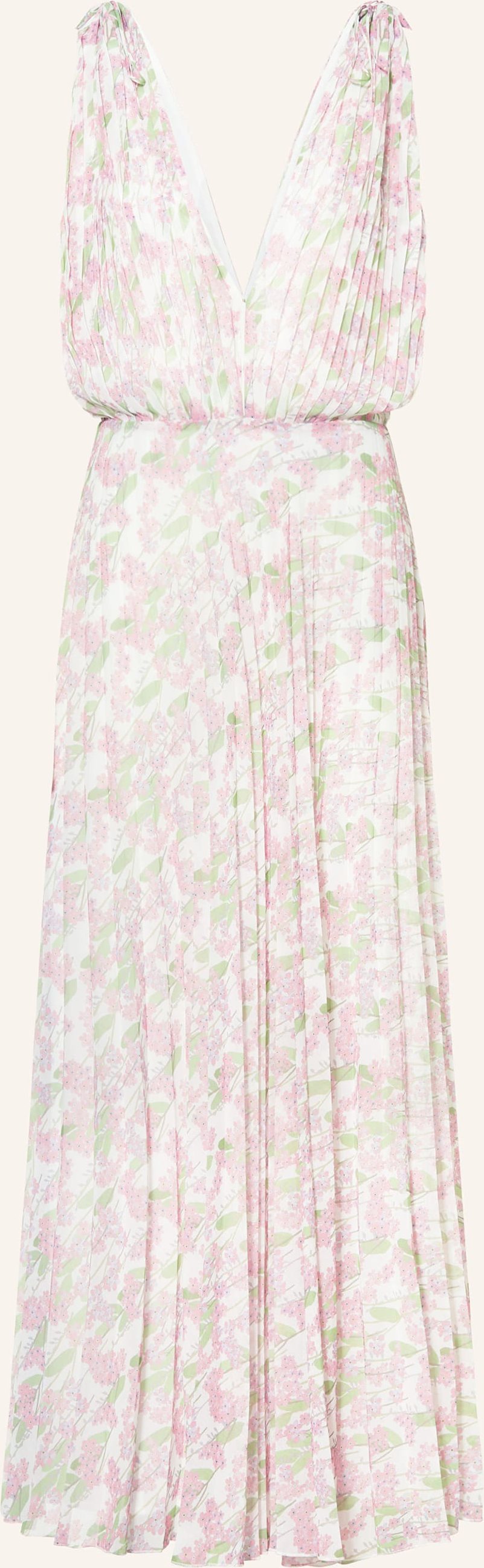 Thumbnail - Bernadette Plisseekleid Juju rosa