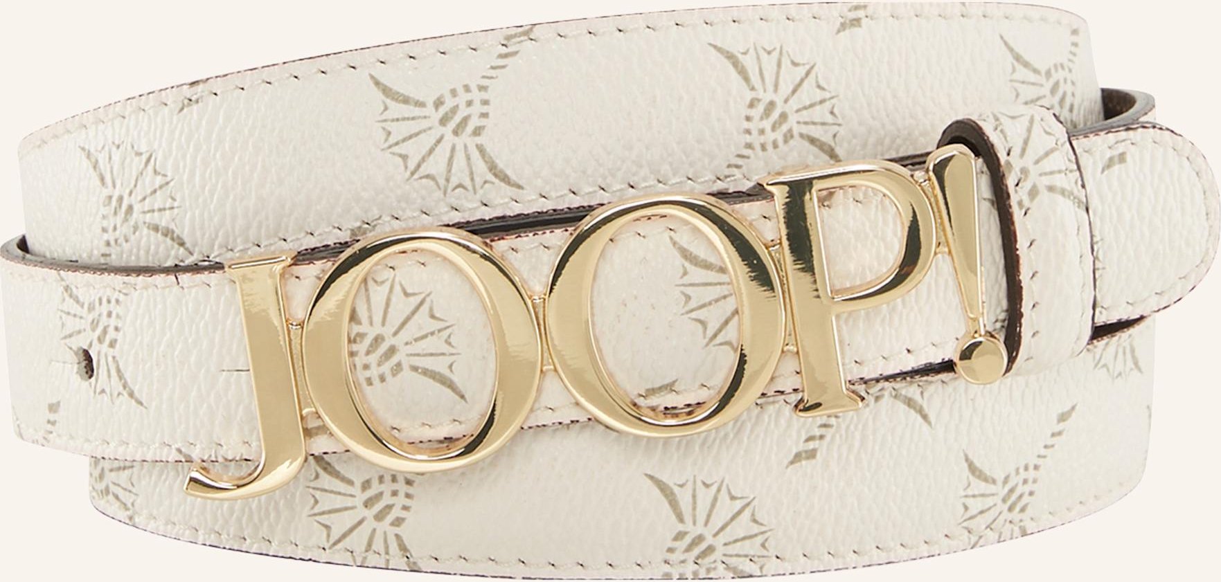 Joop! Gürtel weiss