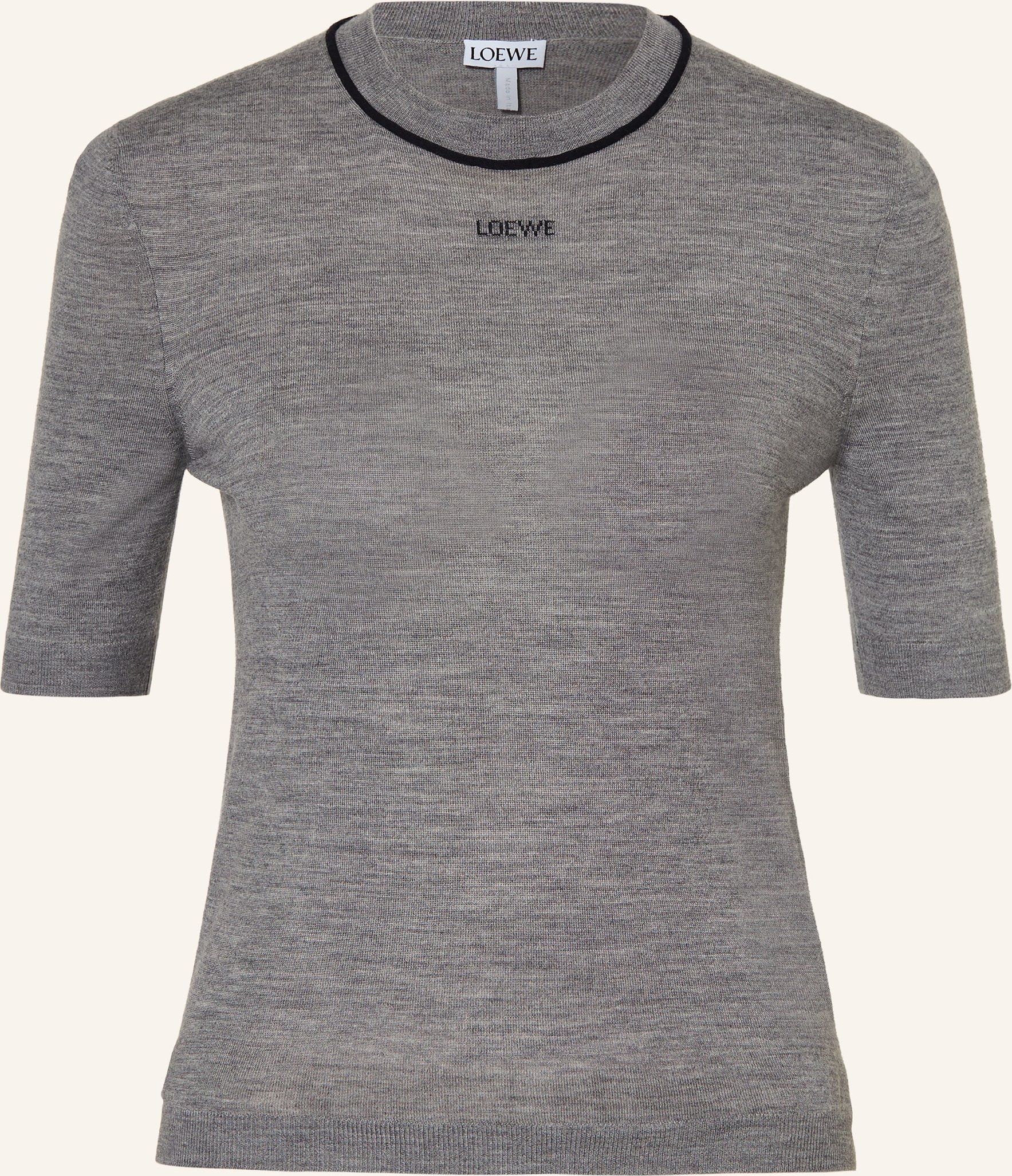 Loewe Strickshirt grau