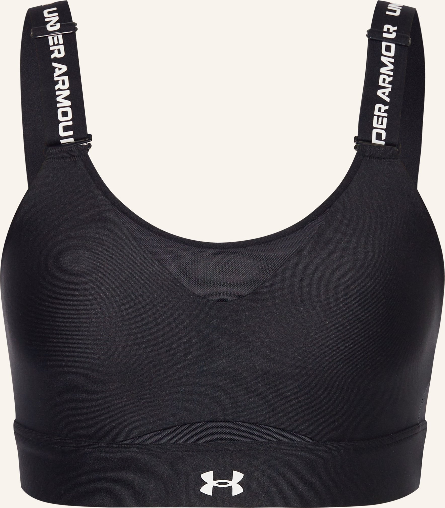 Under Armour Sport-Bh Ua Infinity Mit Mesh schwarz