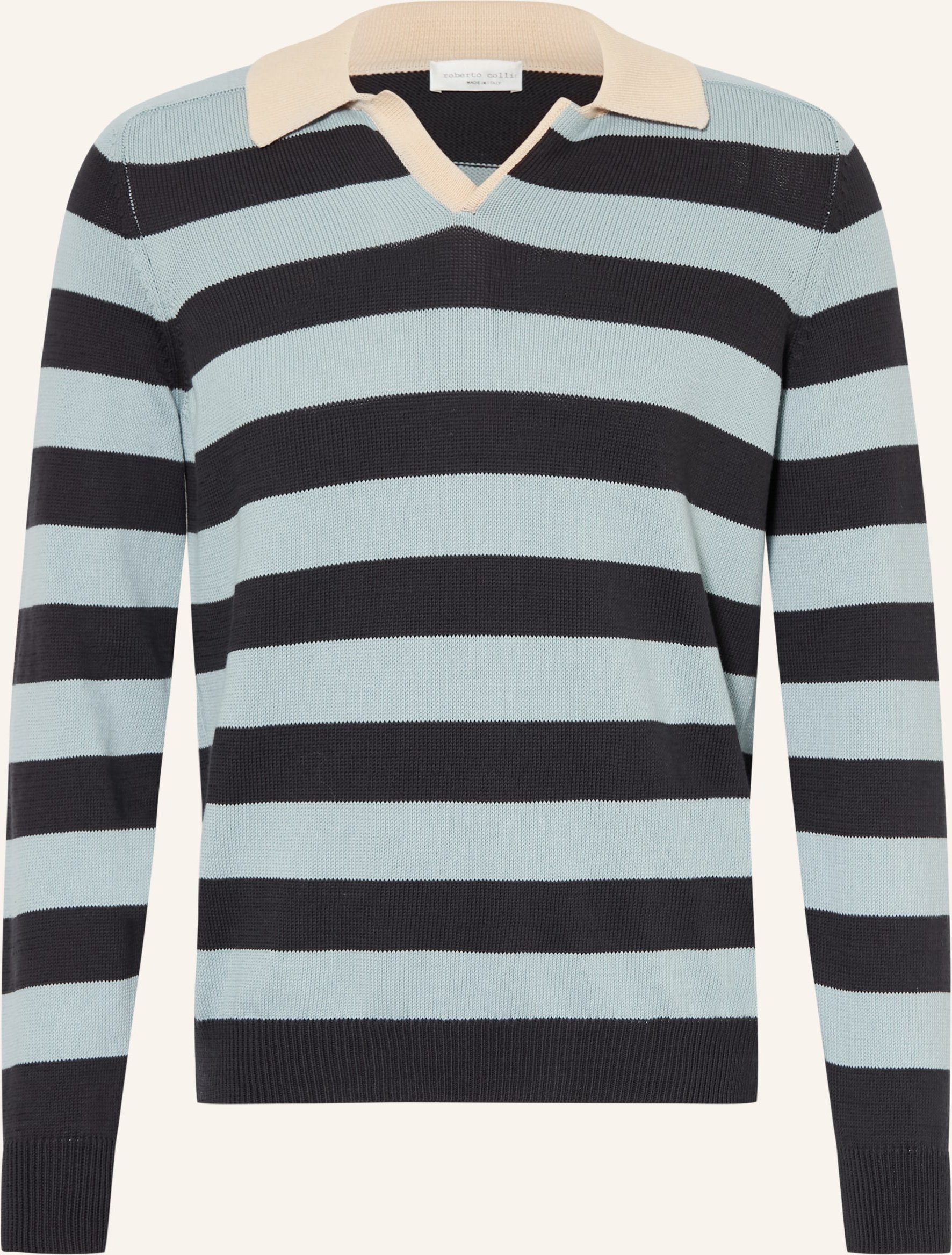 Roberto Collina Pullover blau