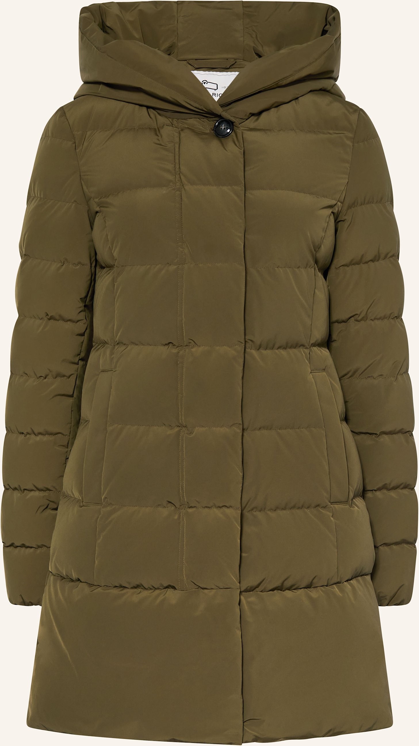 Woolrich Daunenmantel Prescott gruen
