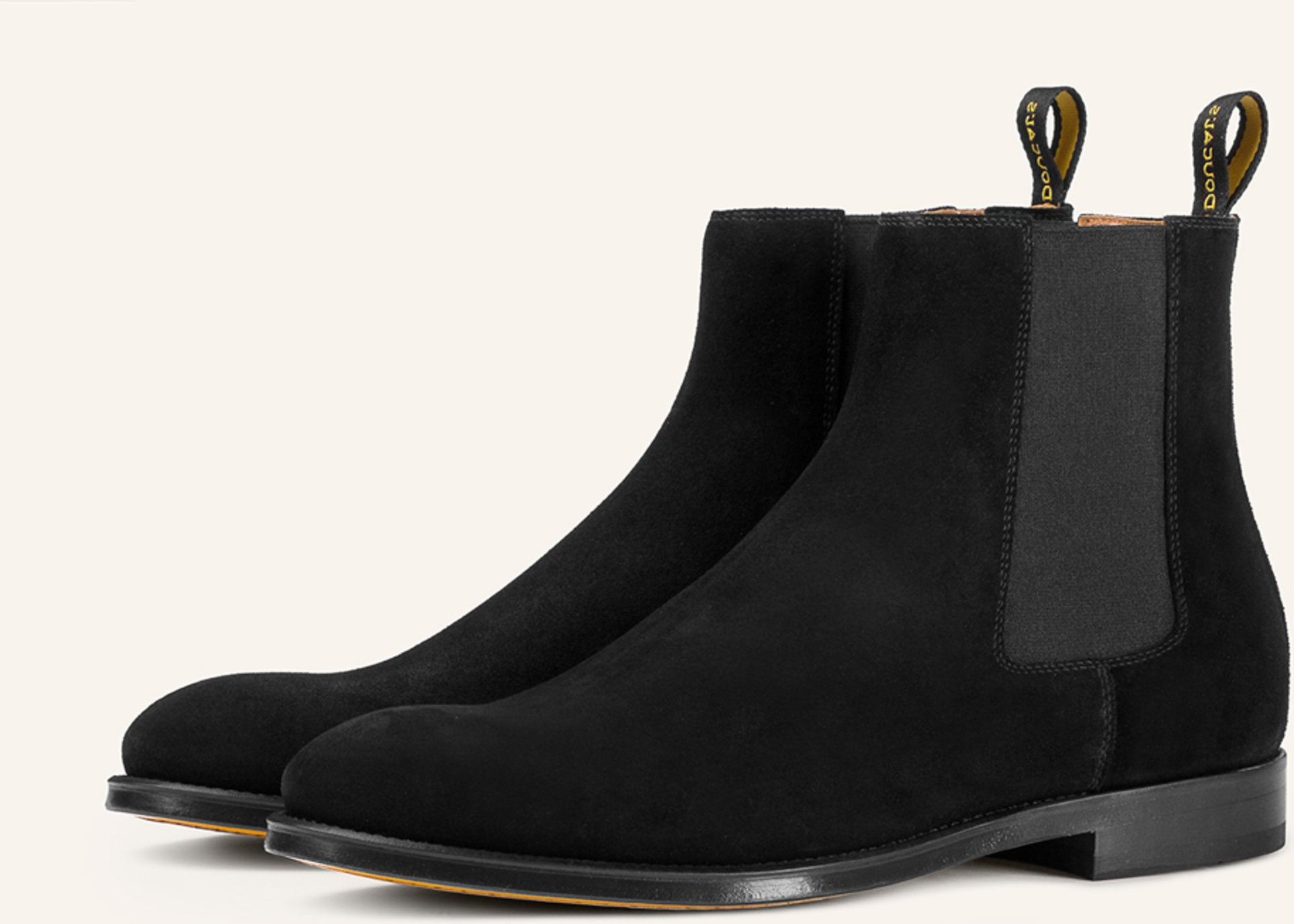 Thumbnail - Doucal's Stiefeletten Orvieto schwarz