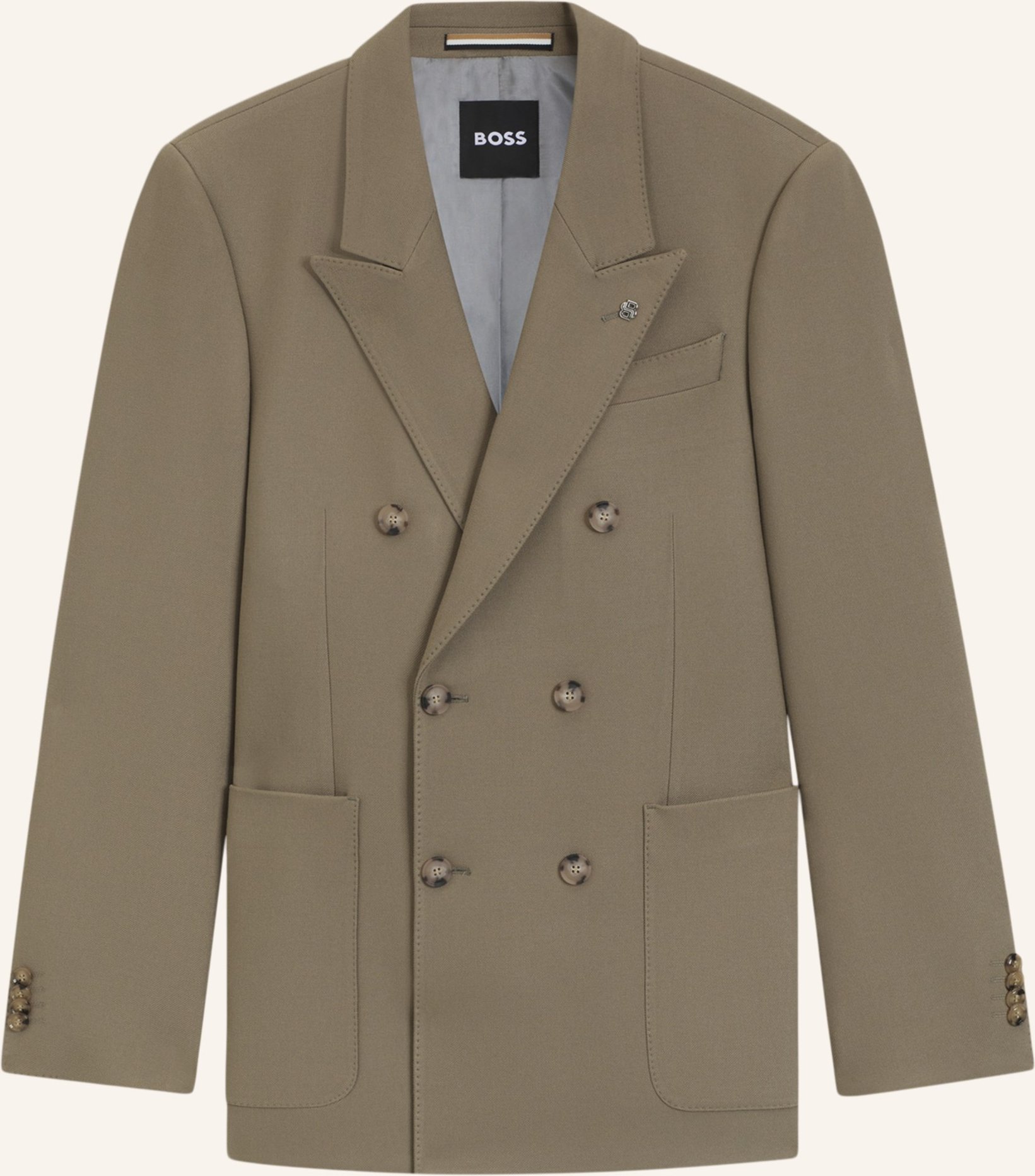 Thumbnail - Boss Blazer C-Callum-Db-Peak-254 Relaxed Fit braun