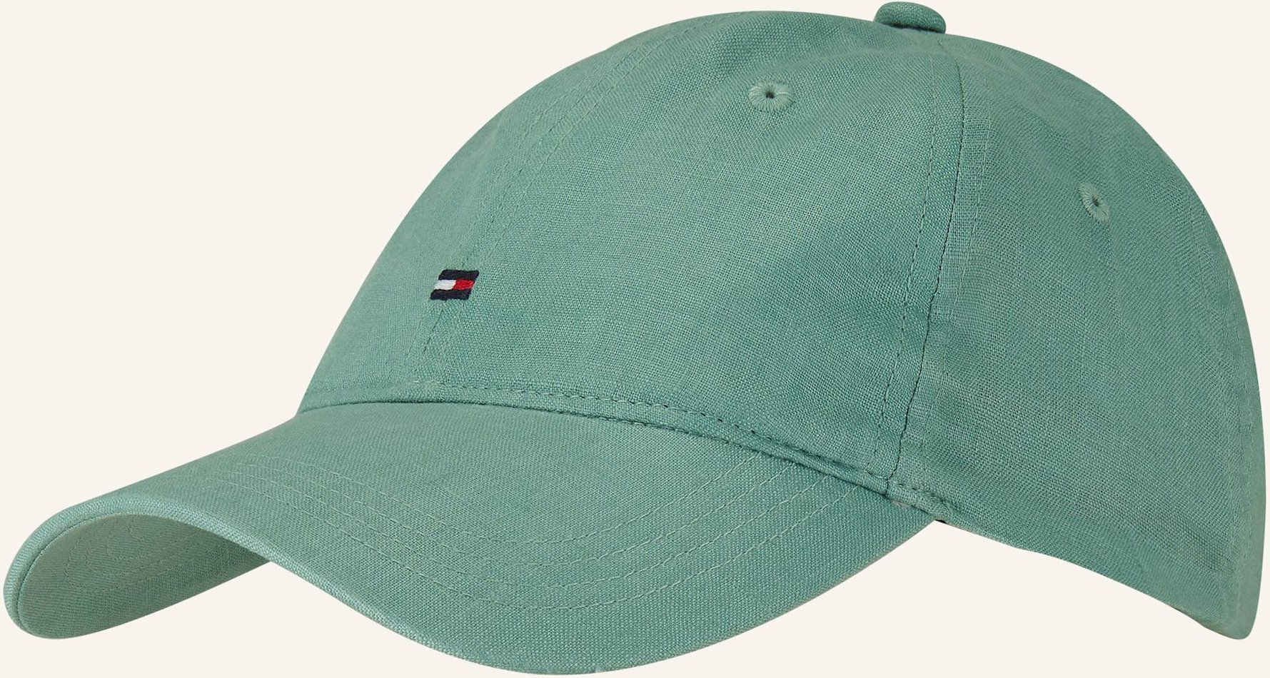 Tommy Hilfiger Leinen-Cap gruen