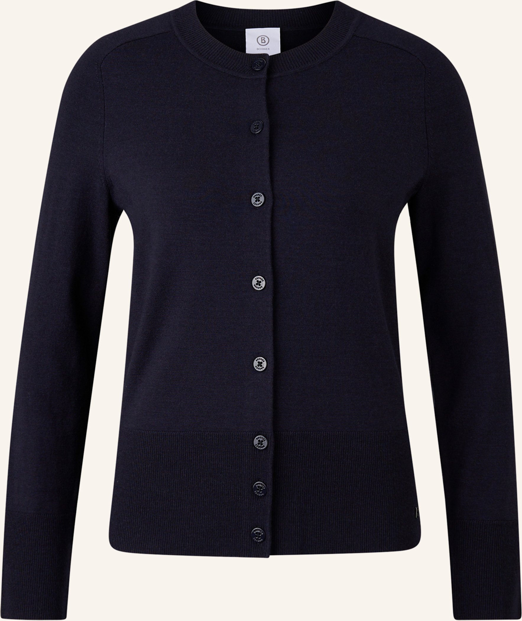 Bogner Strickjacke blau