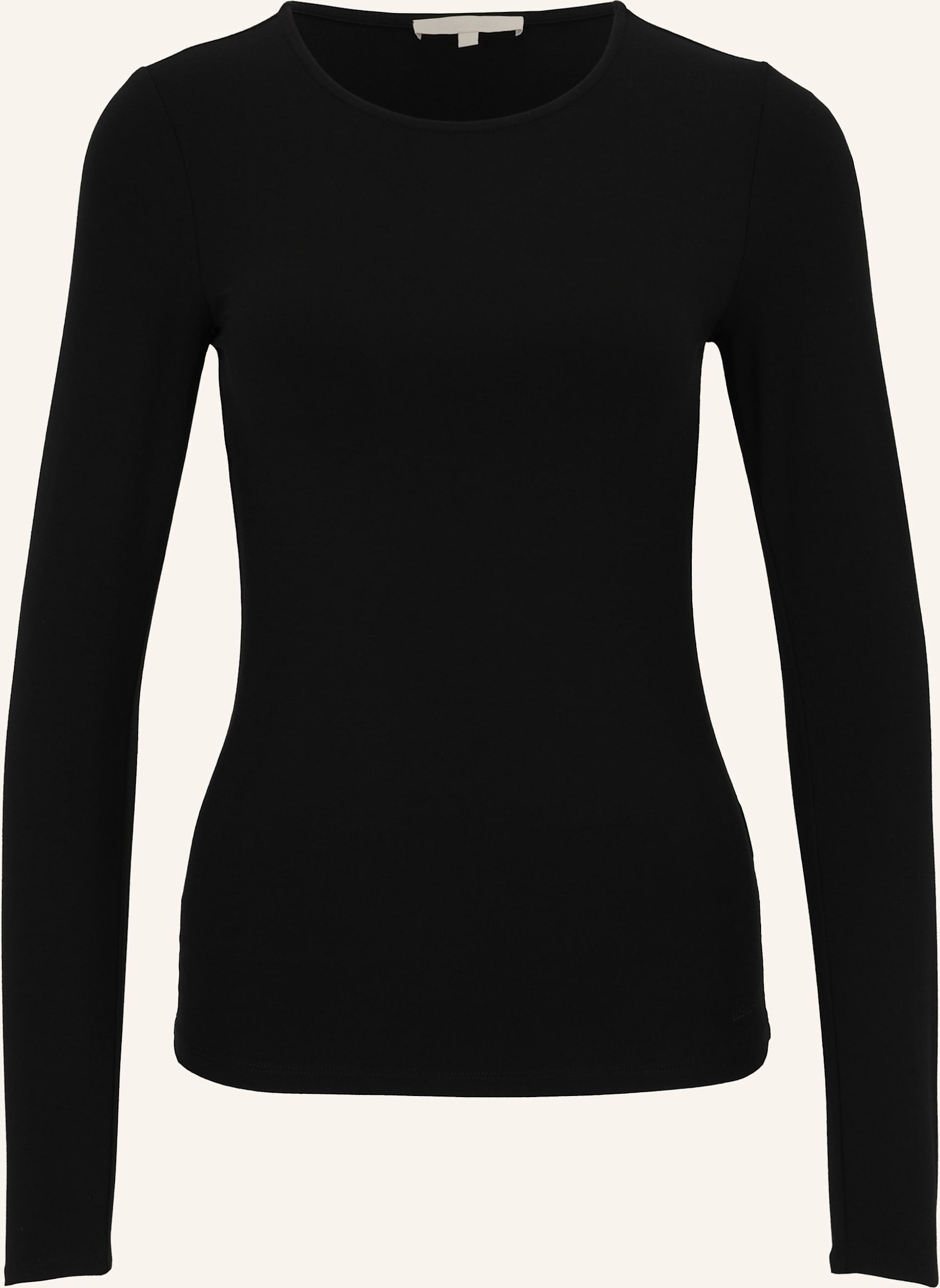 Les Lunes Langarmshirt Saage Warm Thermo Longsleeve schwarz