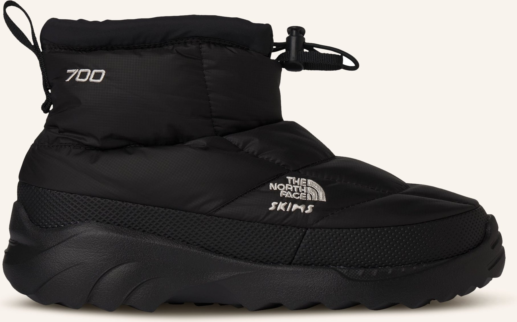 The North Face X Skims Boots Tnf X Skims Nuptse Traction schwarz