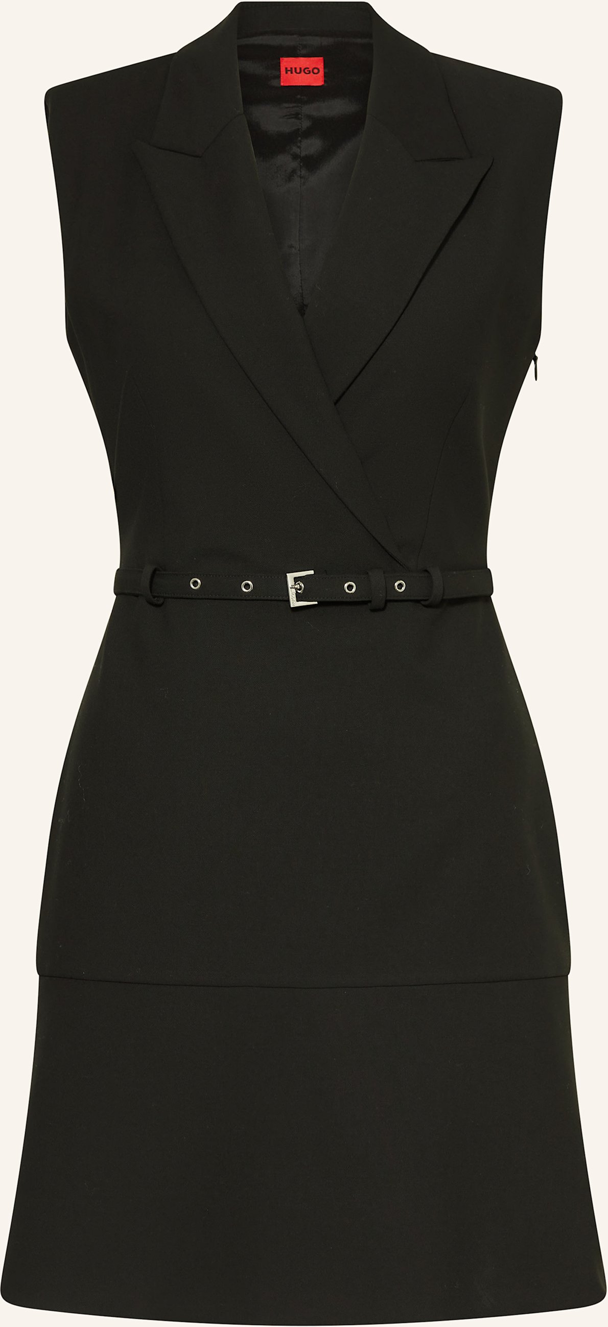 Hugo Kleid Kamilan schwarz