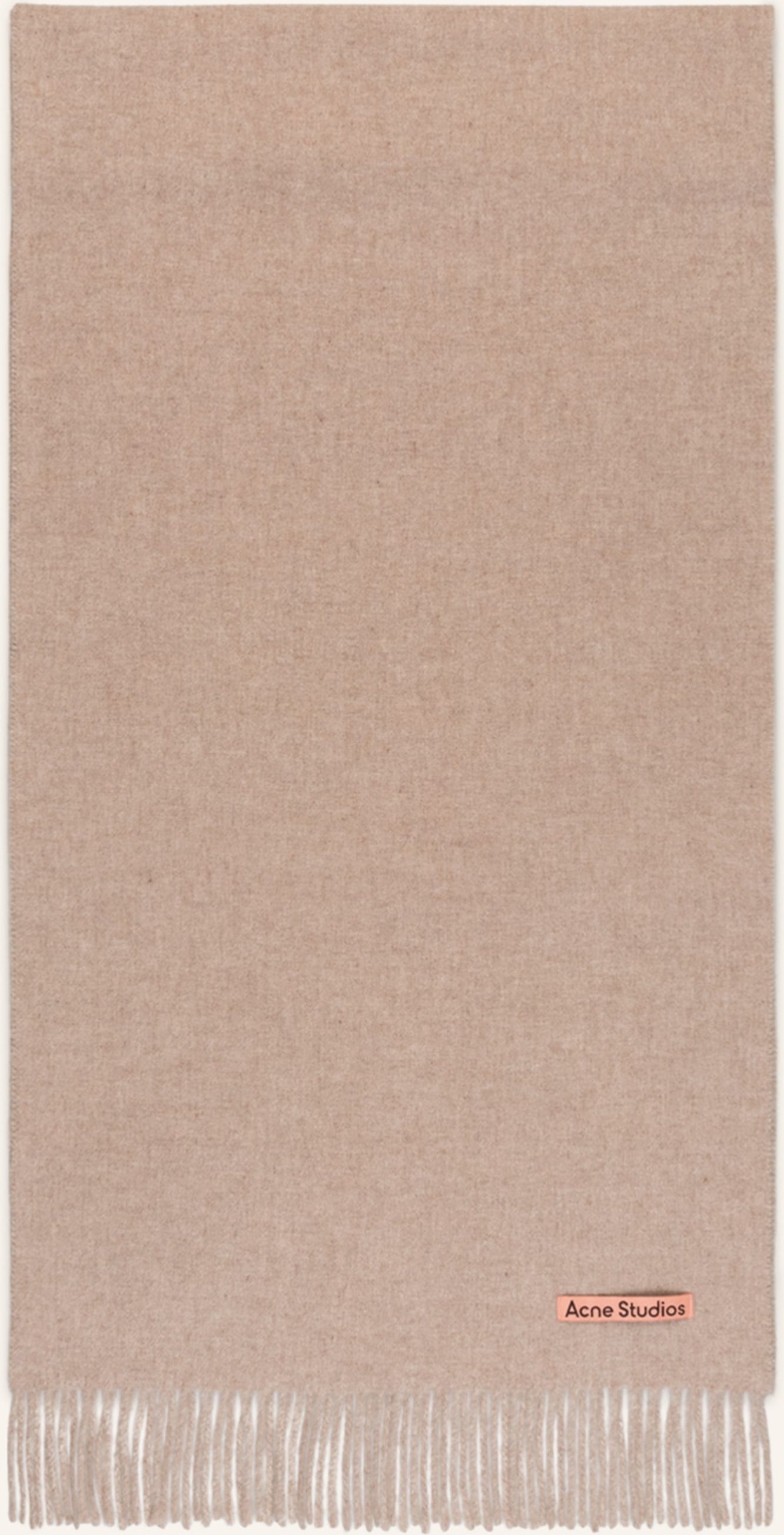 Acne Studios Schal beige