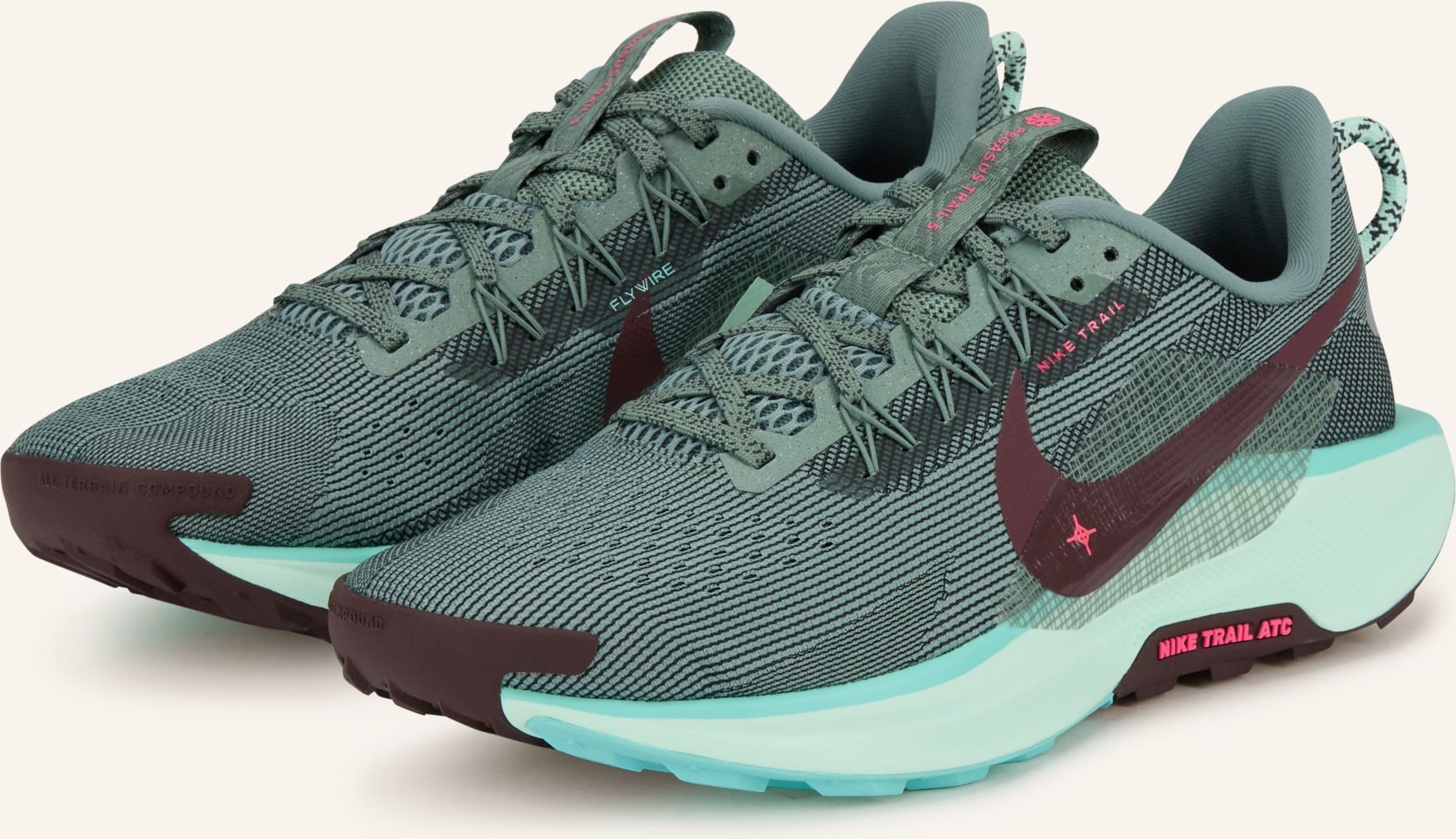 Nike Trailrunning-Schuhe Reactx Pegasus Trail 5 blau