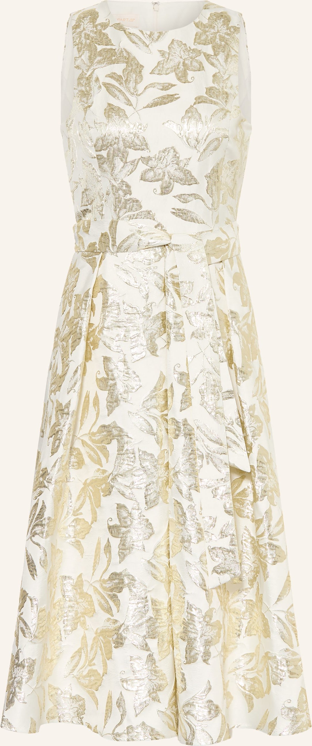 Apart Cocktailkleid gold