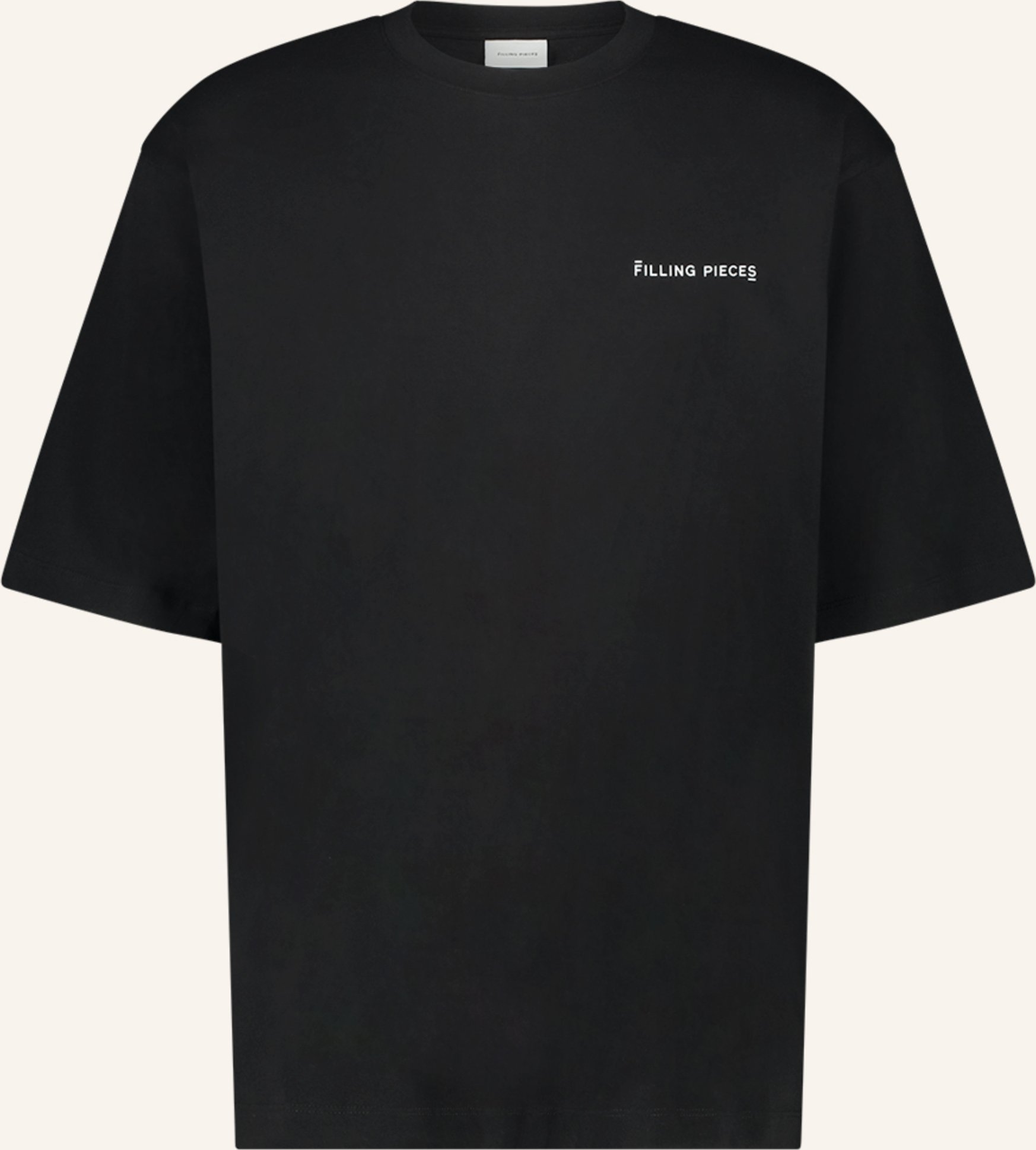 Filling Pieces T-Shirt Boxy schwarz