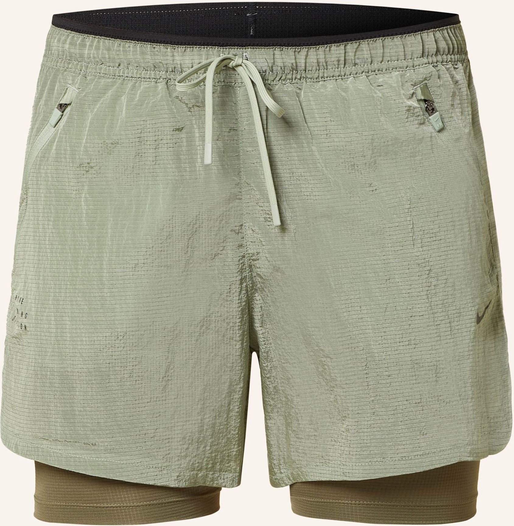 Thumbnail - Nike 2-In-1-Laufshorts Stride Running Division gruen