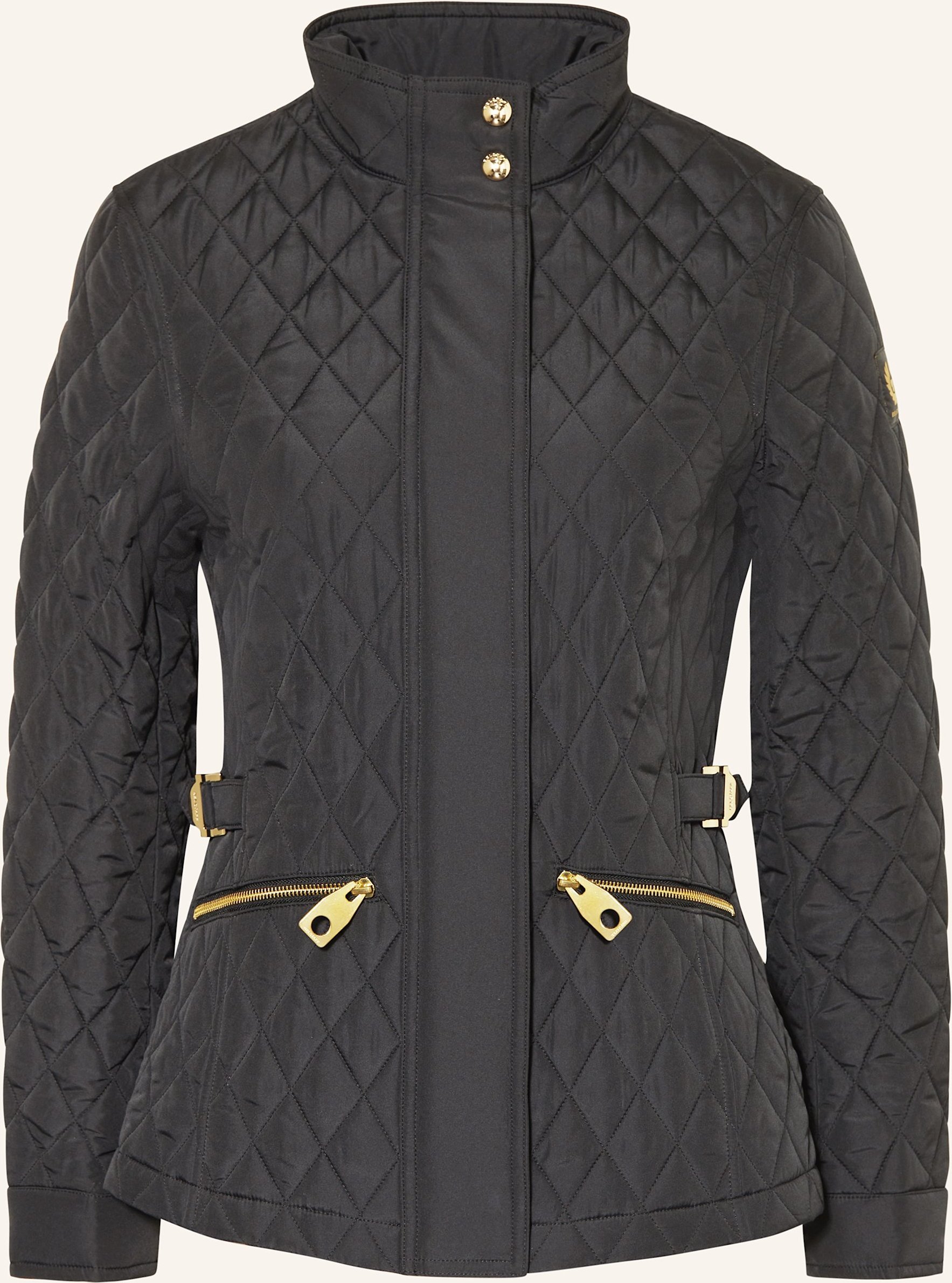 Belstaff Steppjacke Maya schwarz