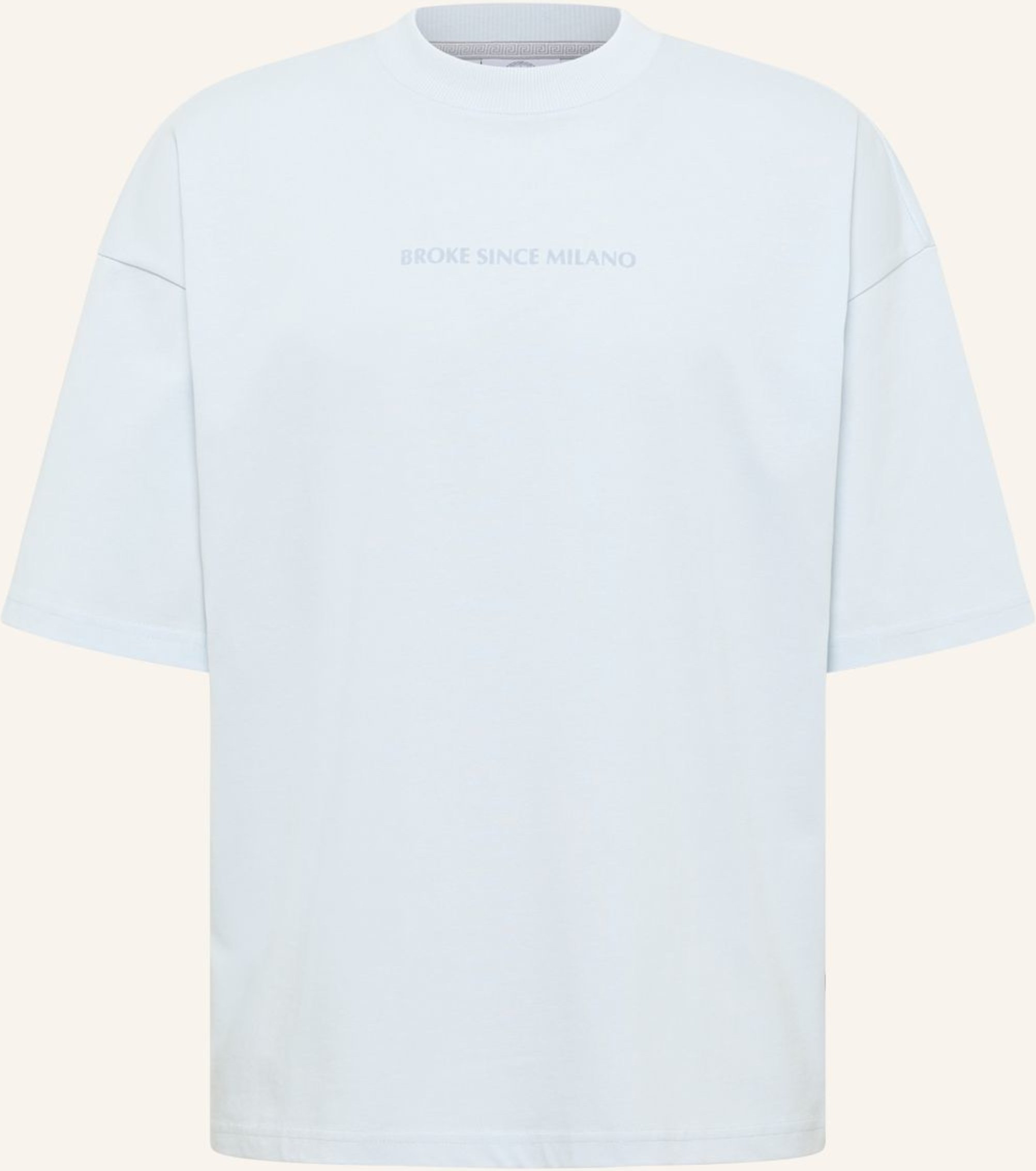 Carlo Colucci T-Shirt - Clean Capsule Farris blau