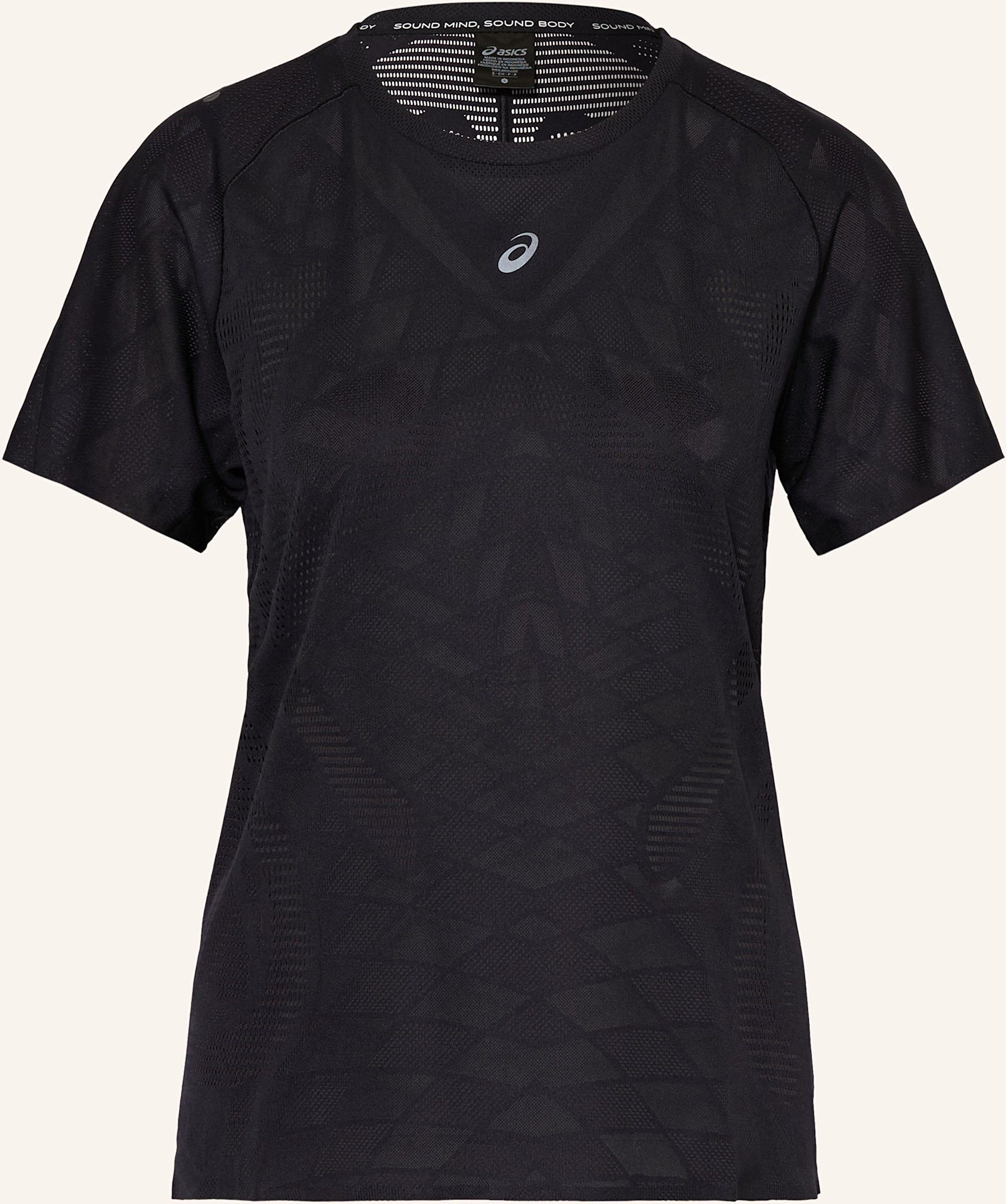 Thumbnail - Asics Laufshirt Metarun Ss Top schwarz