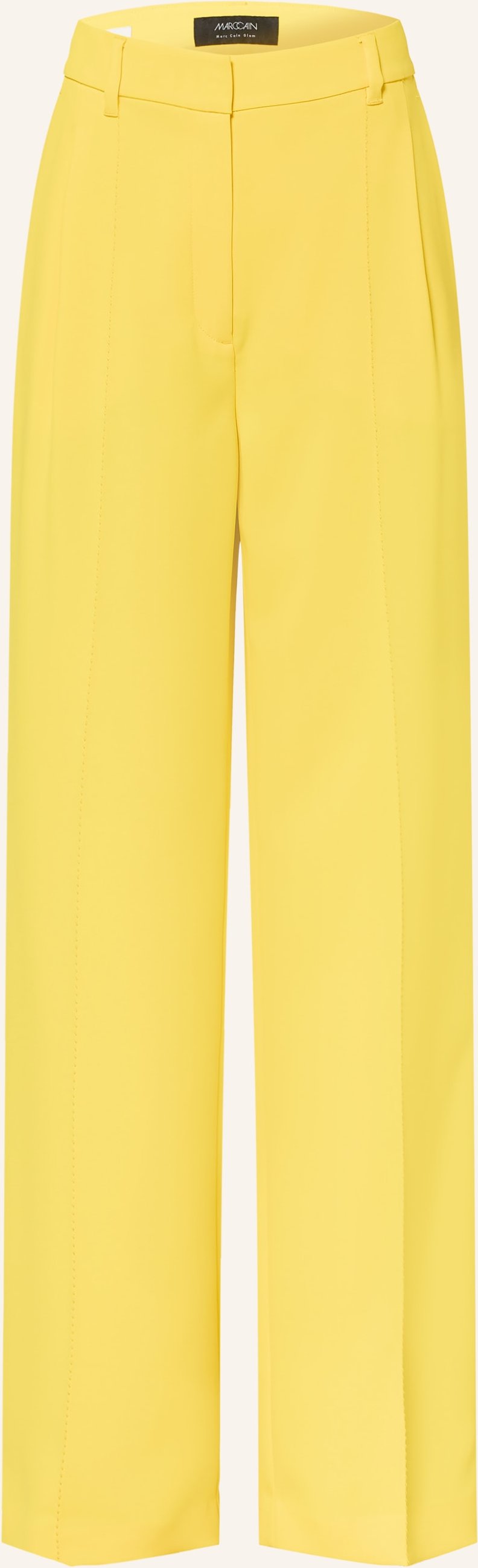 Marc Cain Marlenehose Wasco gelb